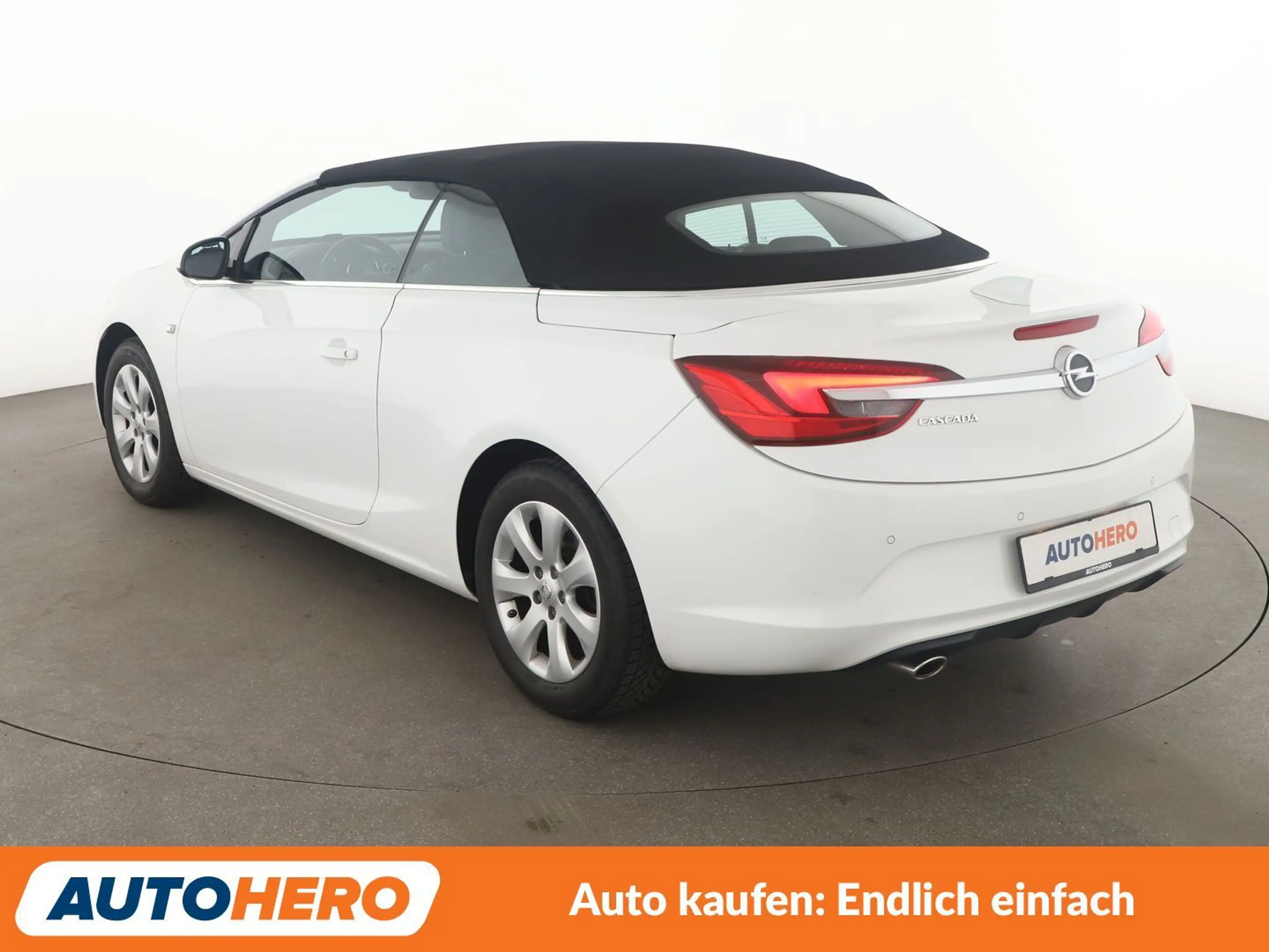 Opel Cascada 1.4 Turbo Innovation*XENON*NAVI*TEMPO*PDC*SHZ* — photo 4