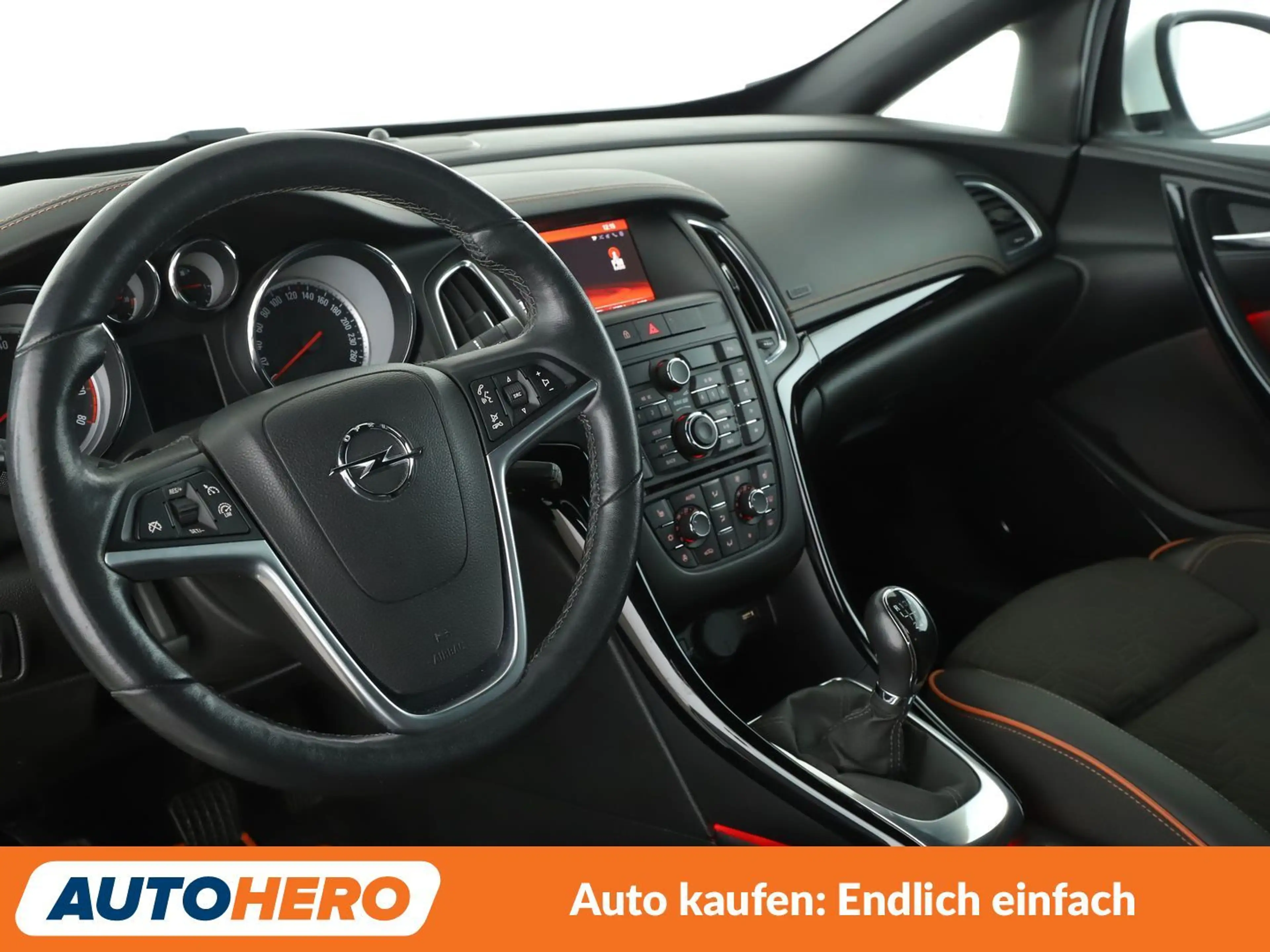 Opel Cascada 1.4 Turbo Innovation*XENON*NAVI*TEMPO*PDC*SHZ* — photo 11