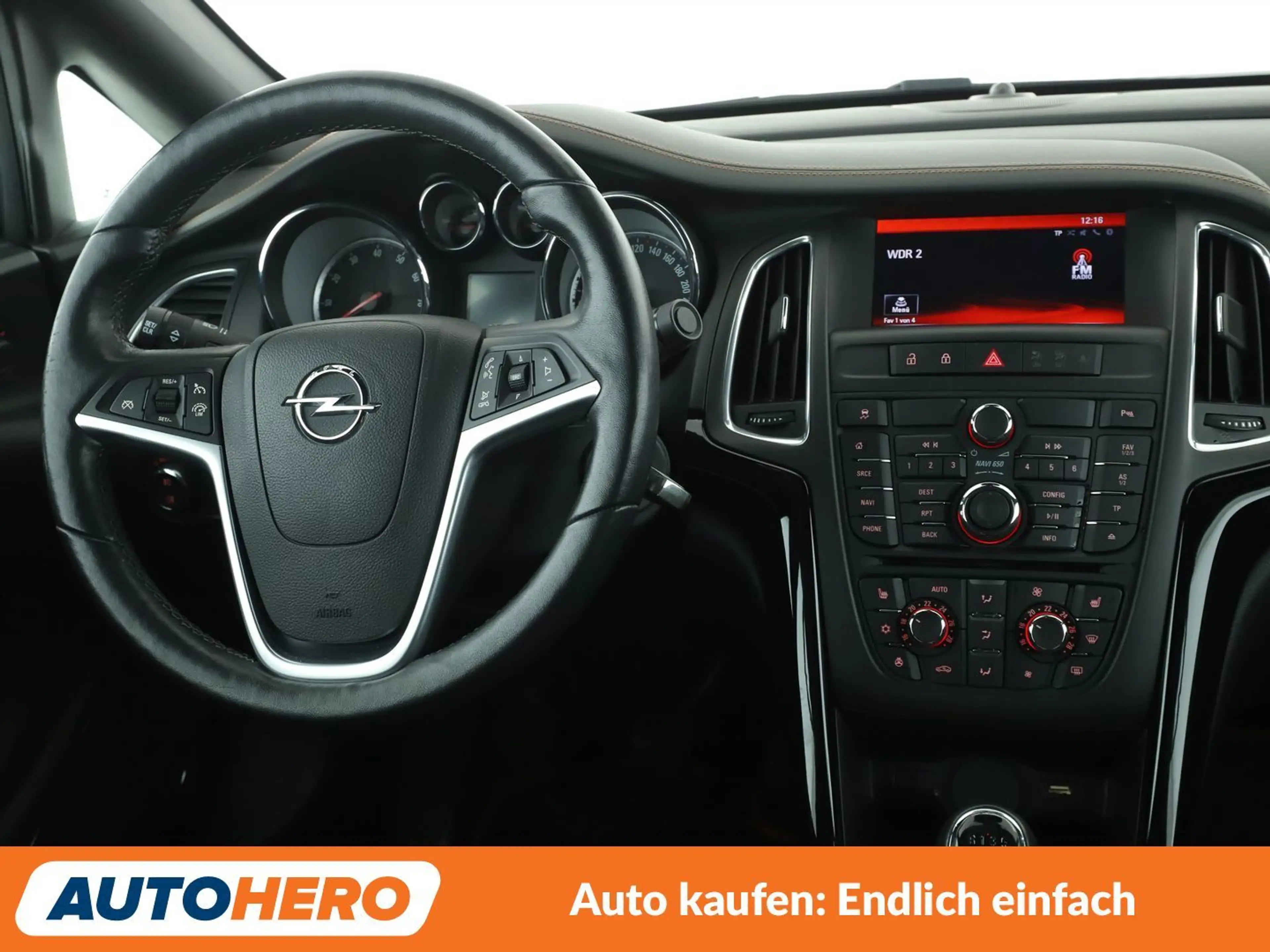 Opel Cascada 1.4 Turbo Innovation*XENON*NAVI*TEMPO*PDC*SHZ* — photo 13