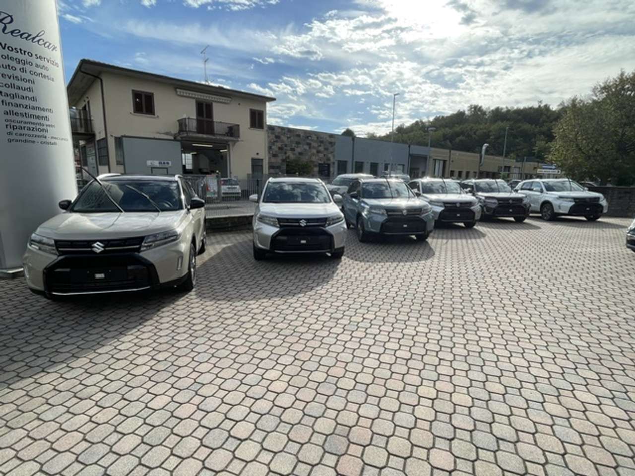 Suzuki Vitara 1.4 HYBRID 4WD- COOL PLUS ALLGRIP 110CV MANUALE E AUT