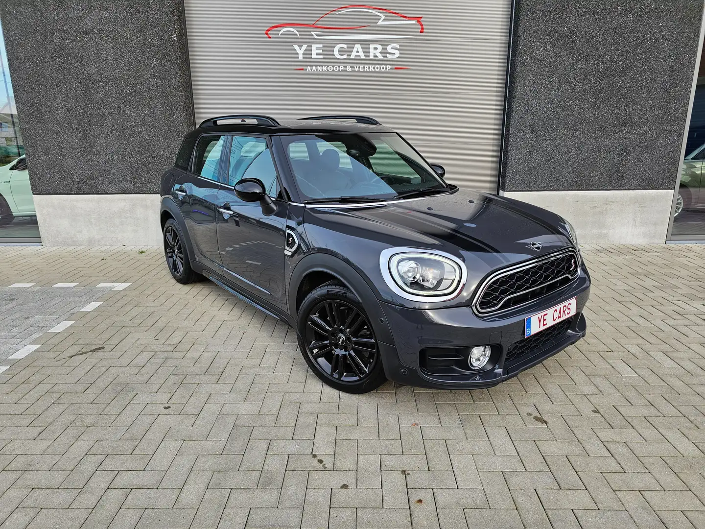 MINI Cooper S Countryman 2.0AS Sport Automaat Full Option Grijs - 2