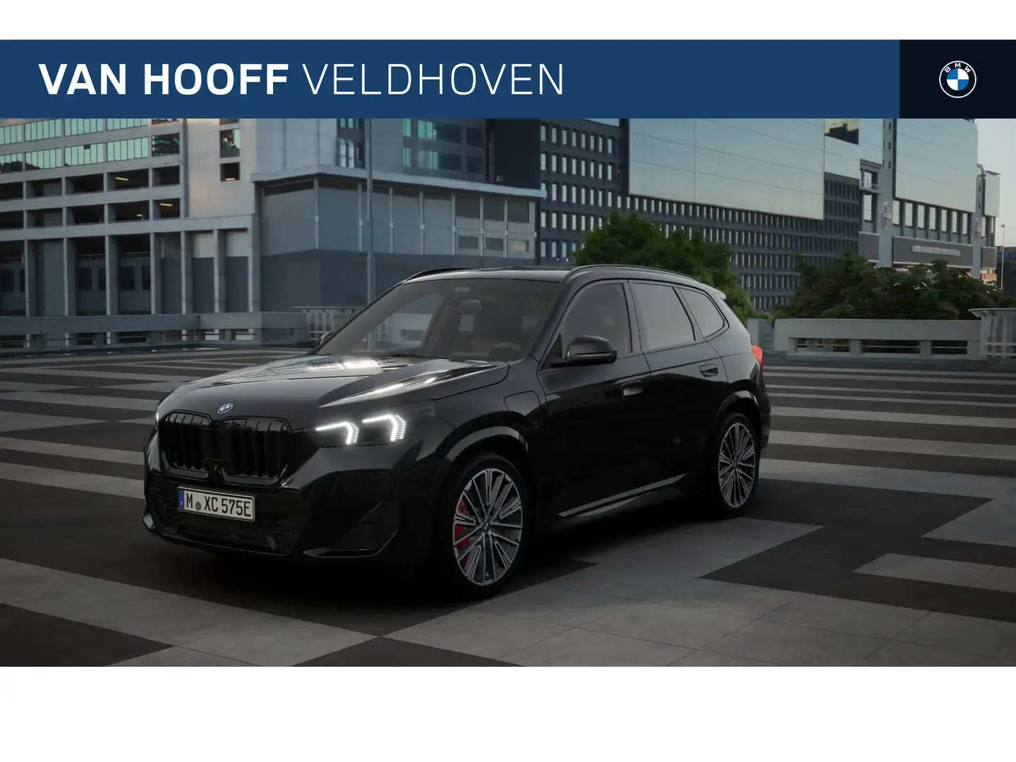 BMW X1 xDrive30e High Executive M Sport Automaat / Panora Zwart - 1