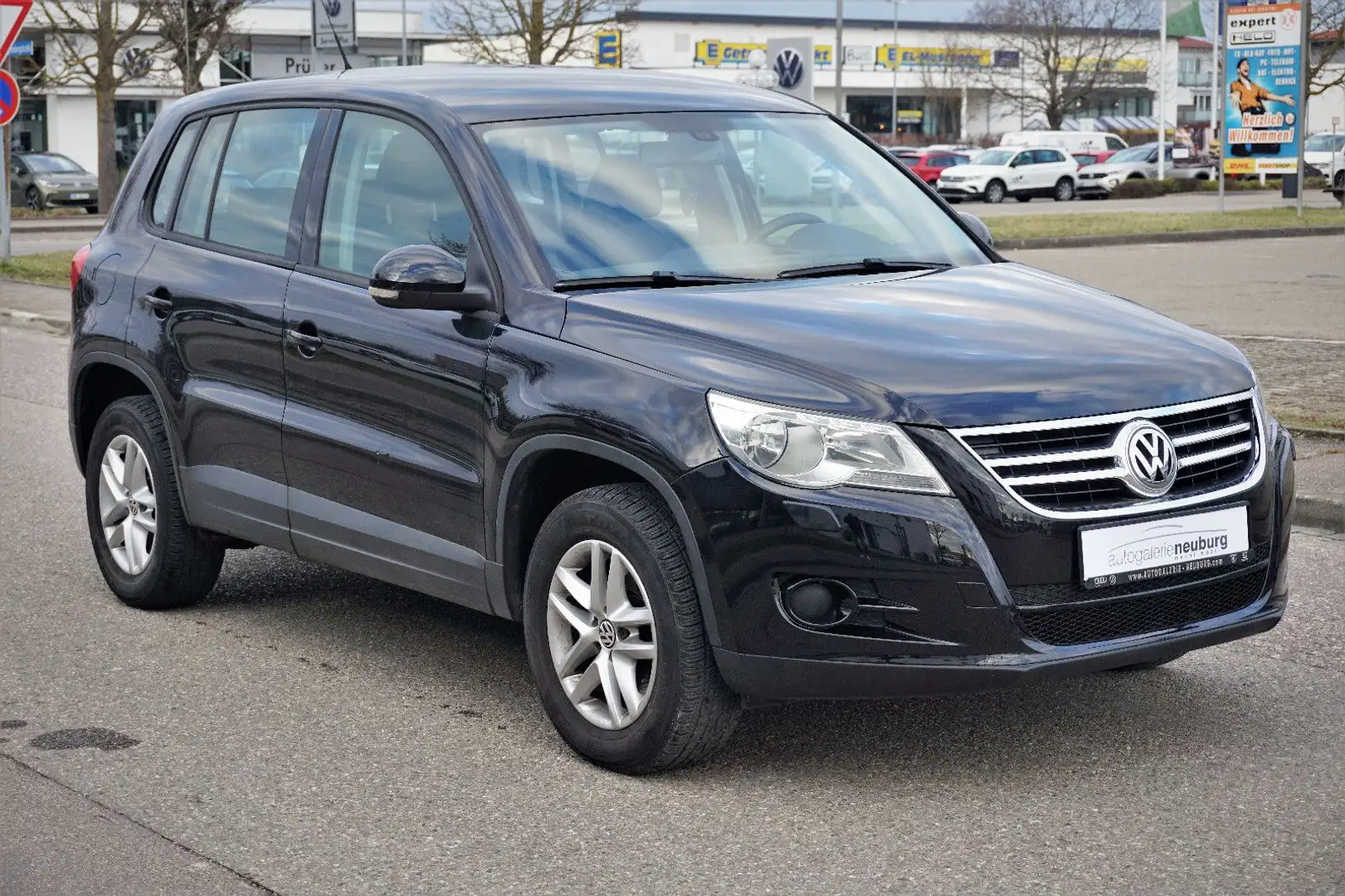 Volkswagen Tiguan TIGUAN 1.4 TSI TREND & FUN I GEPFLEGT Nero - 2