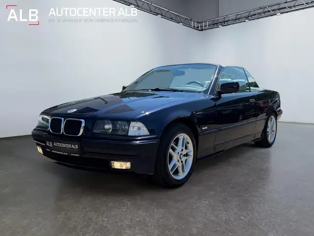 BMW 320 i E36 Cabrio Exclusiv Edition/KLIMA/2.HAND/SC