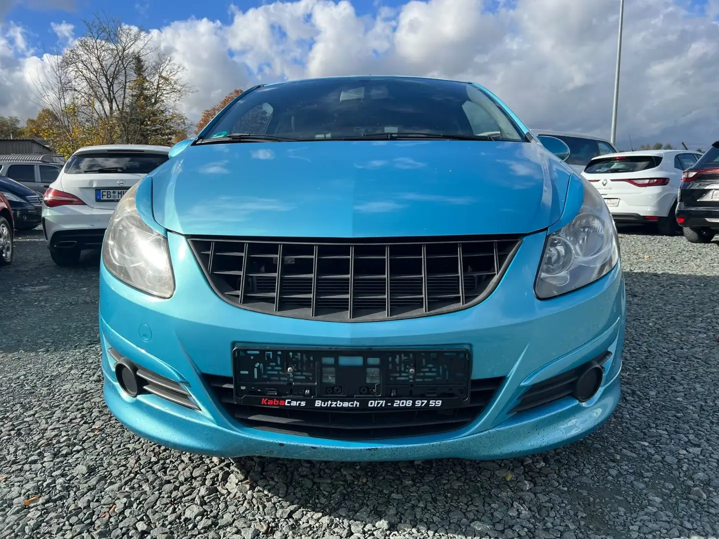 Opel Corsa D Edition "111 Jahre" OPC Line Bleu - 2