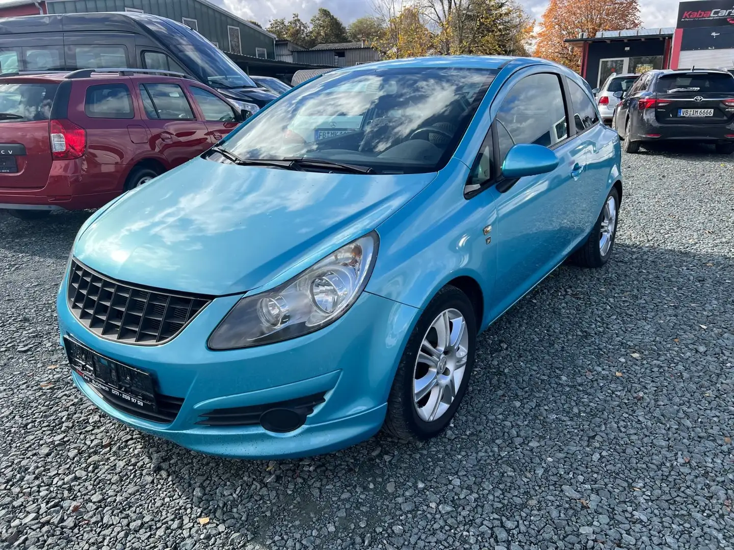 Opel Corsa D Edition "111 Jahre" OPC Line Bleu - 1