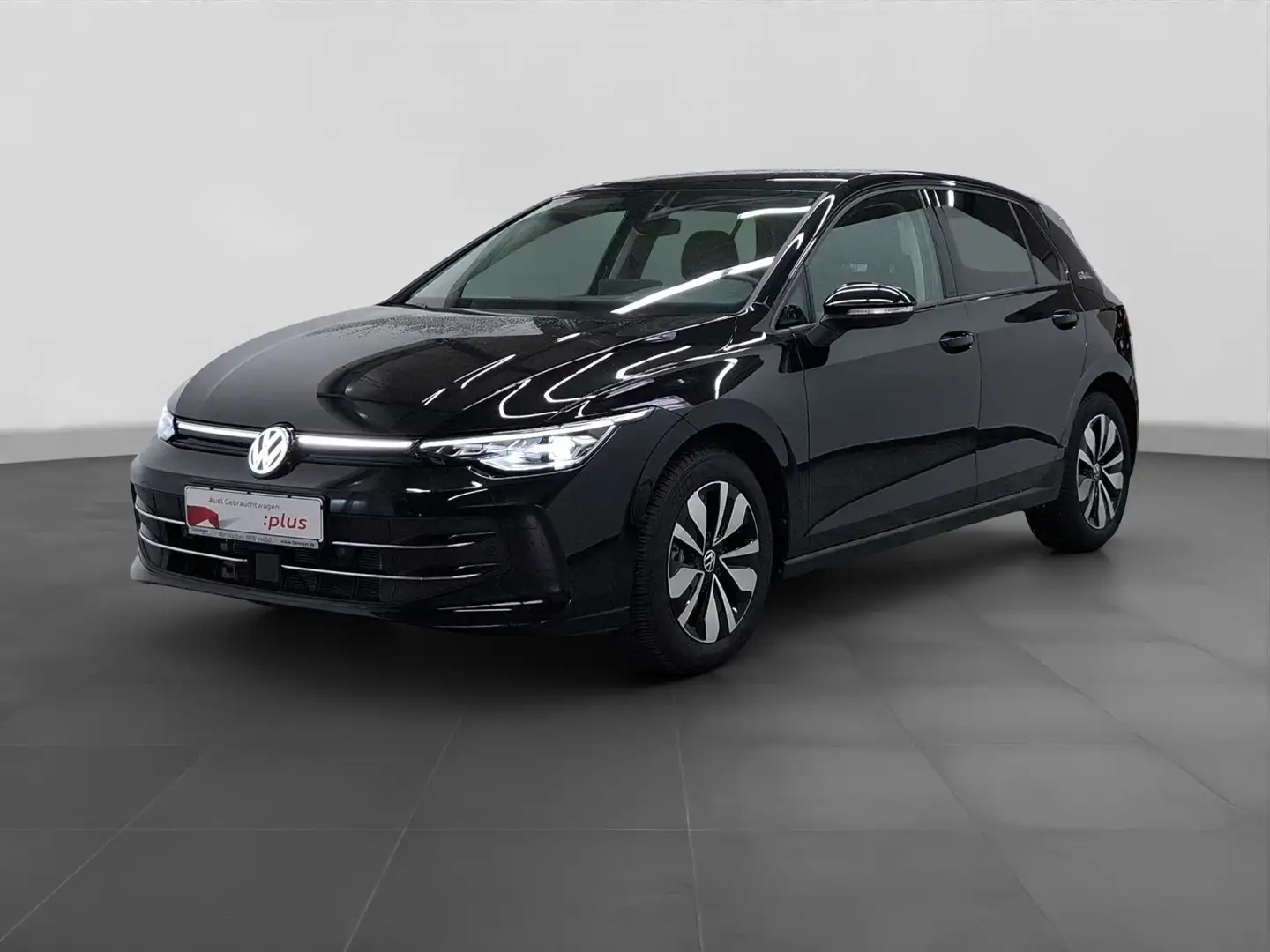 Volkswagen Golf 2.0 TDI DSG GOAL LED+ NAVI KAMERA AHK Schwarz - 2