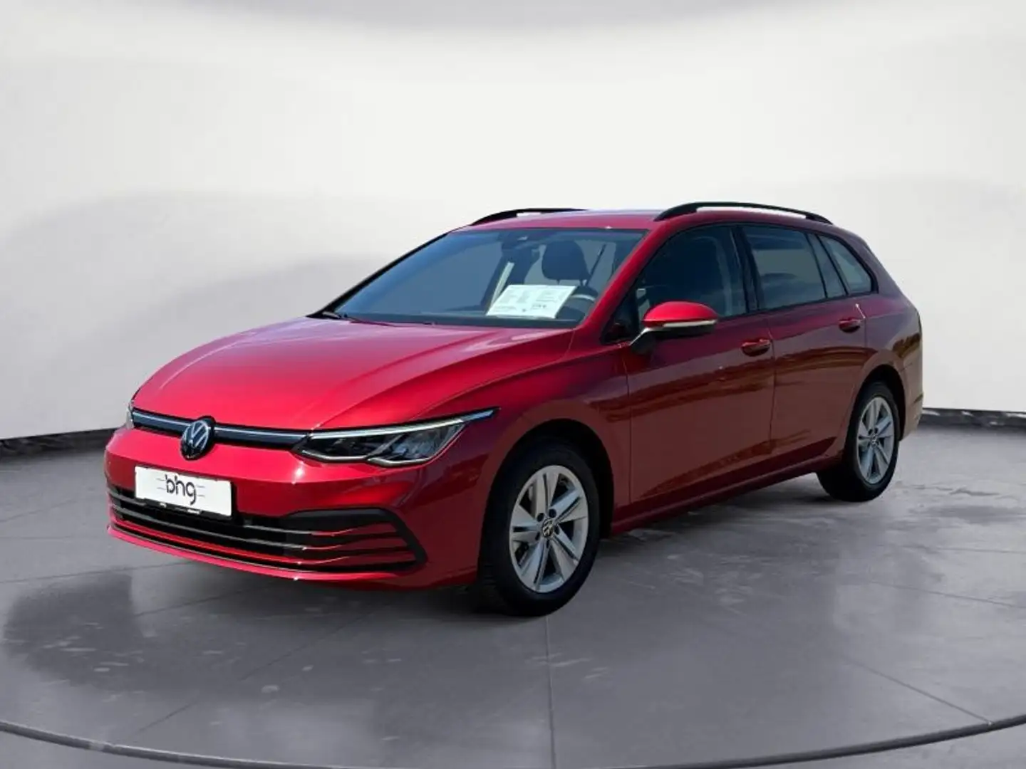 Volkswagen Golf Variant 1.5 TSI Life KAMERA STANDHEIZUNG AC Rot - 2