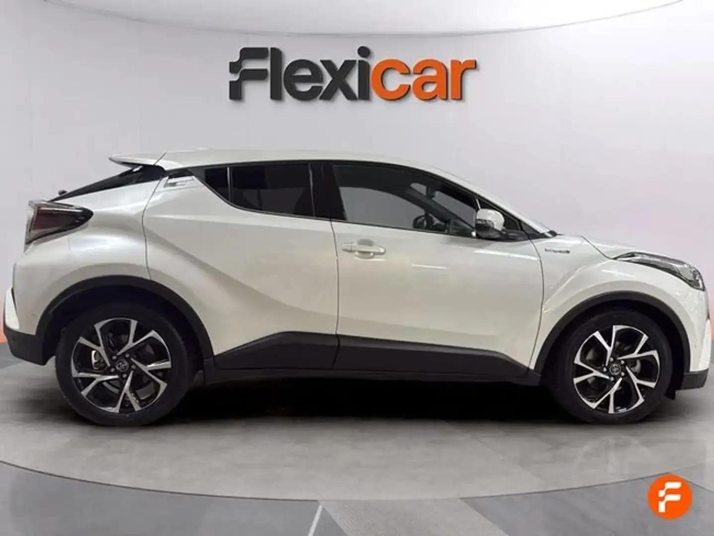 Toyota C-HR 1.8+125H+Advance+Pack+Plus Blanco - 2