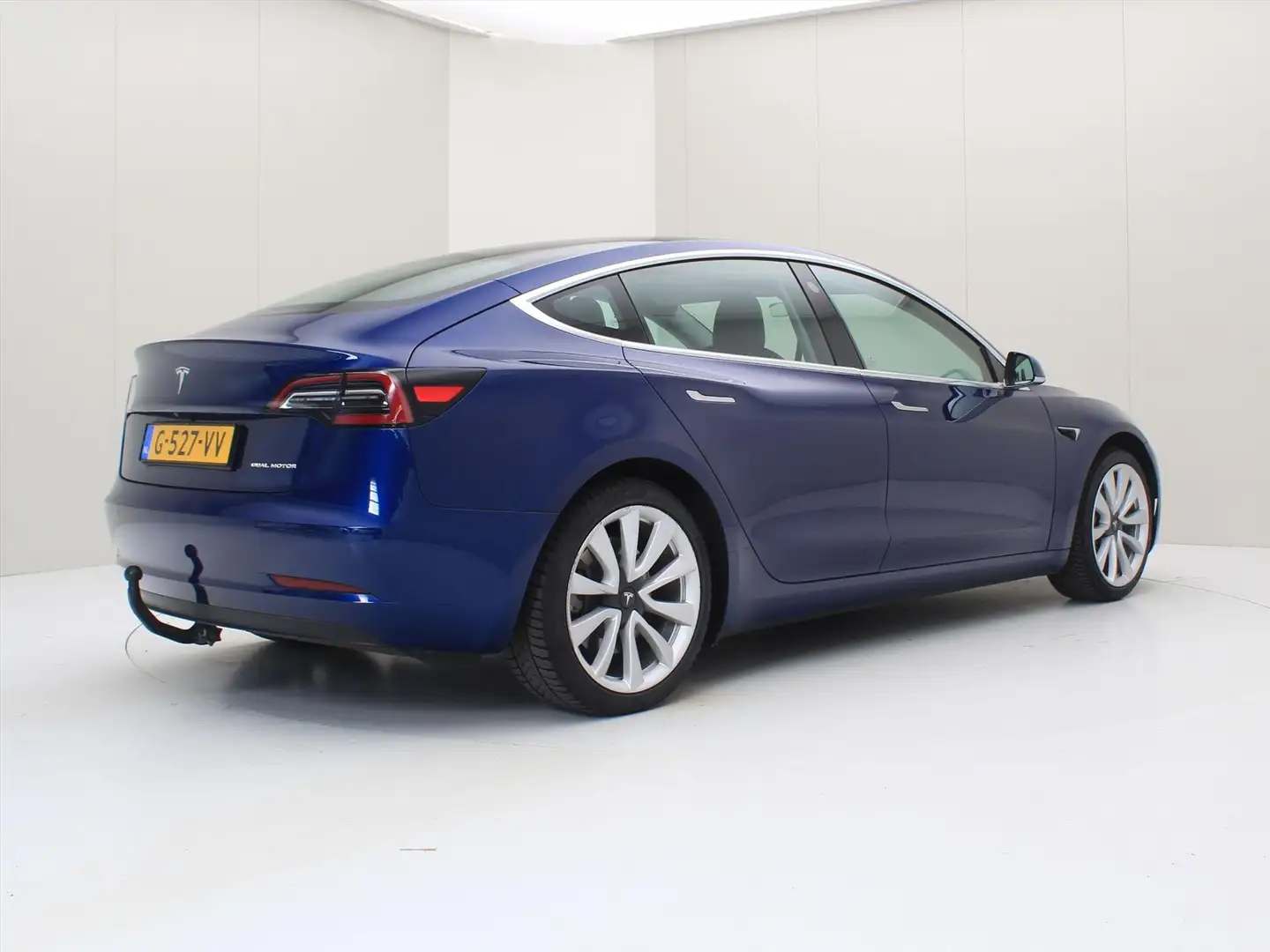 Tesla Model 3 Long-Range AWD 351pk 75 kWh [ FSD+TREKHAAK+19" LMV Blue - 2