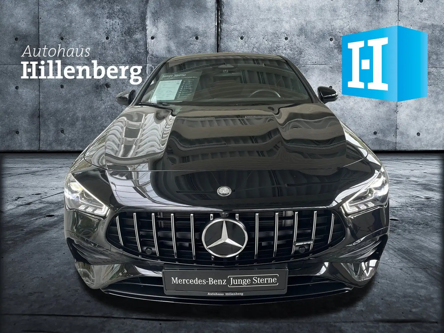Mercedes-Benz CLA 35 AMG Mercedes-AMG CLA 35 4M Schwarz - 2