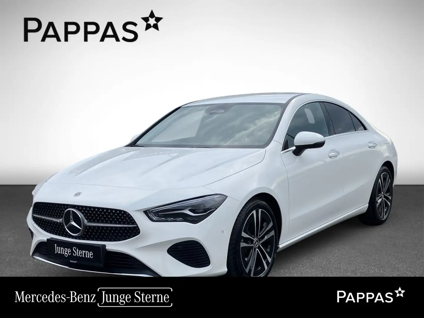 Mercedes-Benz CLA 180 d Coupé PTS Cam Navi Wide LED EASY-PACK Weiß - 1