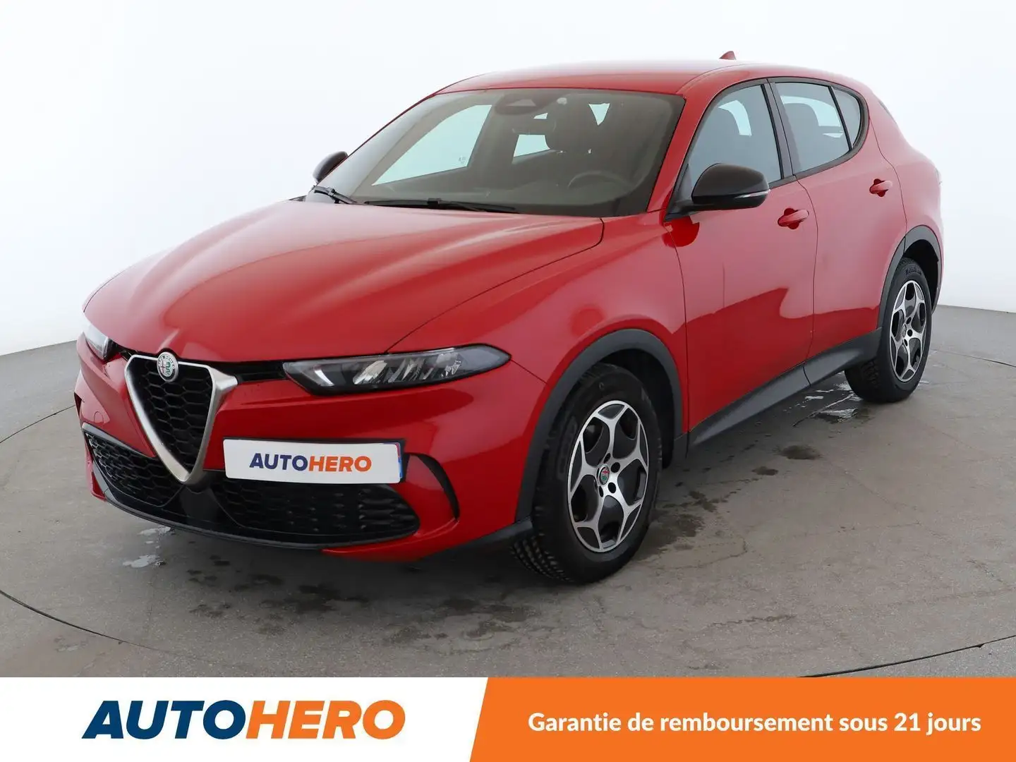 Alfa Romeo Tonale 1.6 VGT-D Super TCT Rouge - 1