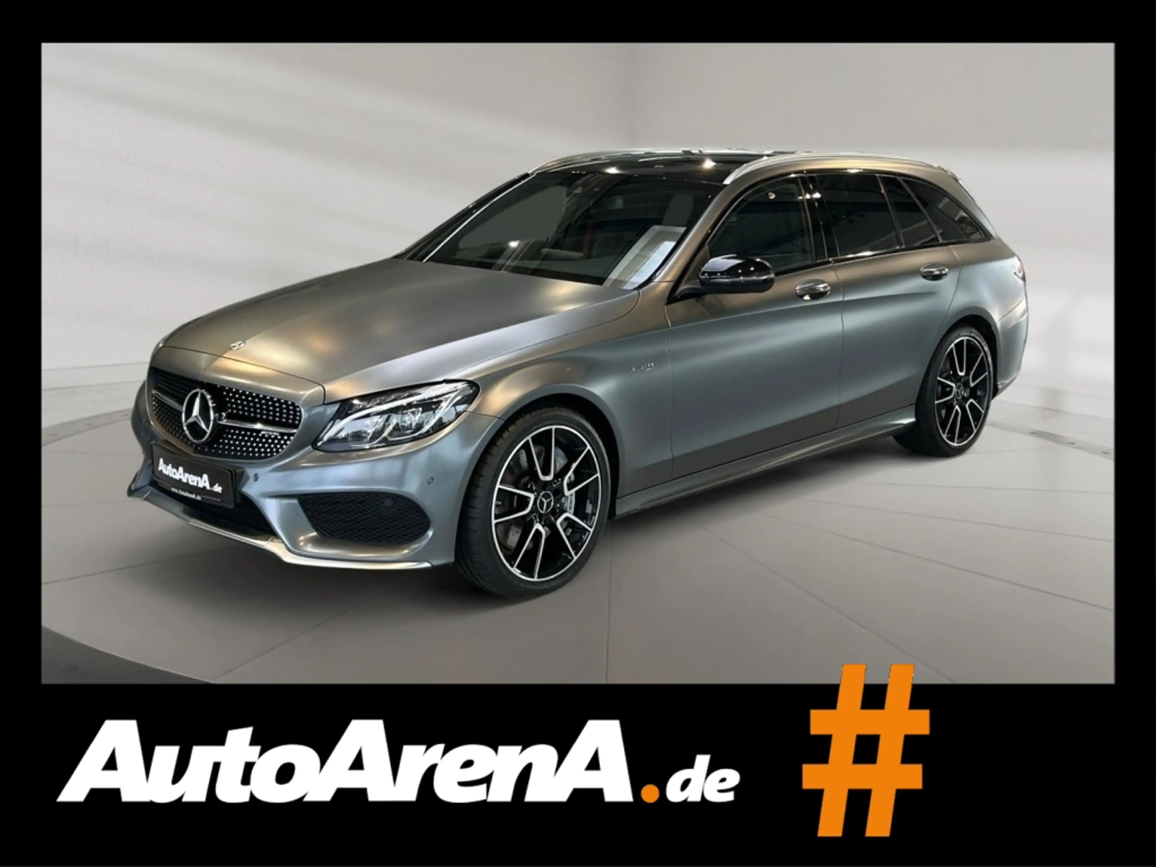 Mercedes-Benz C 43 AMG AMG C 43 4matic T AMG+Comand+Carbon+AHK+Pano+SHD