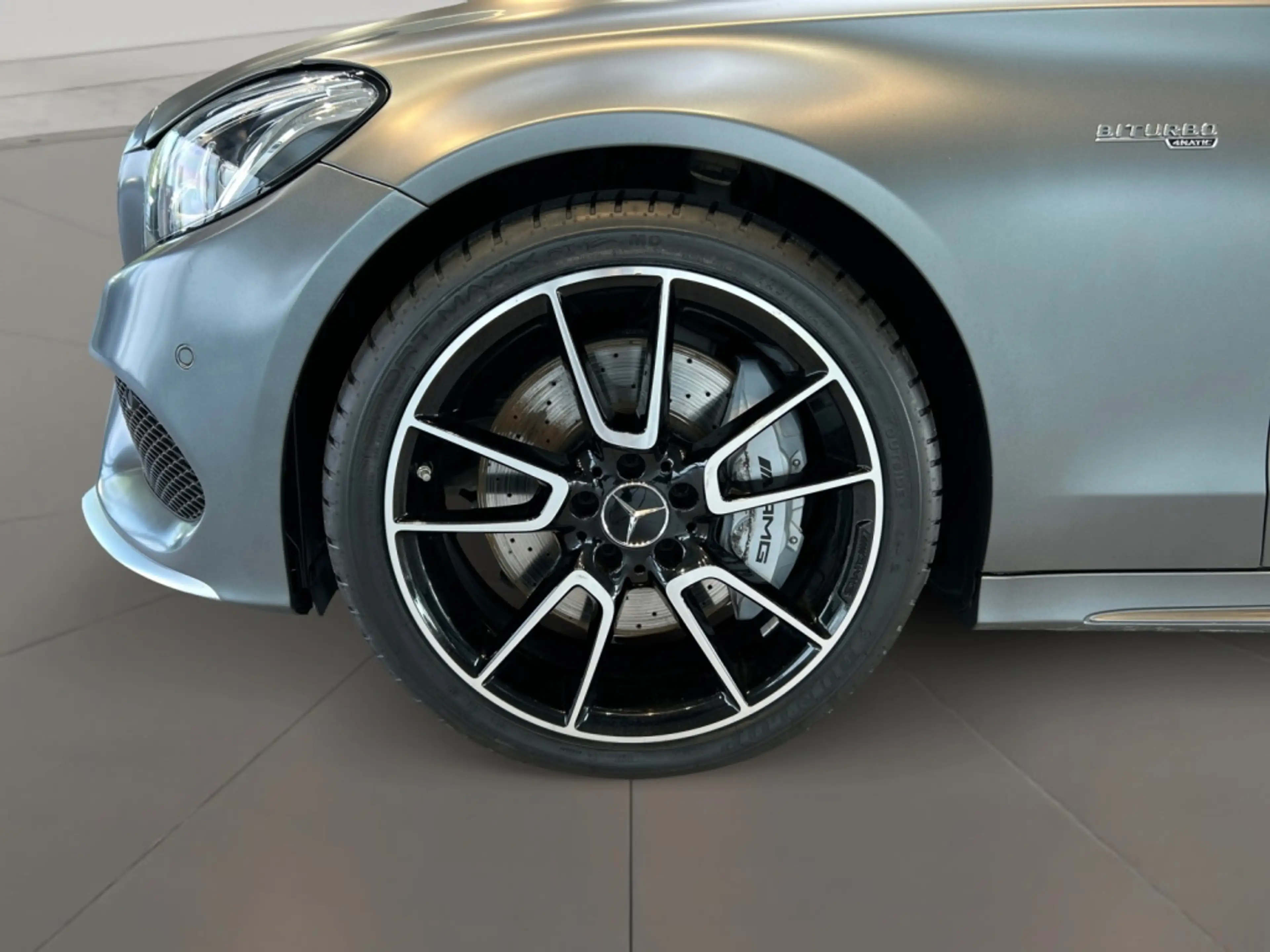 Mercedes-Benz C 43 AMG AMG C 43 4matic T AMG+Comand+Carbon+AHK+Pano+SHD — photo 7