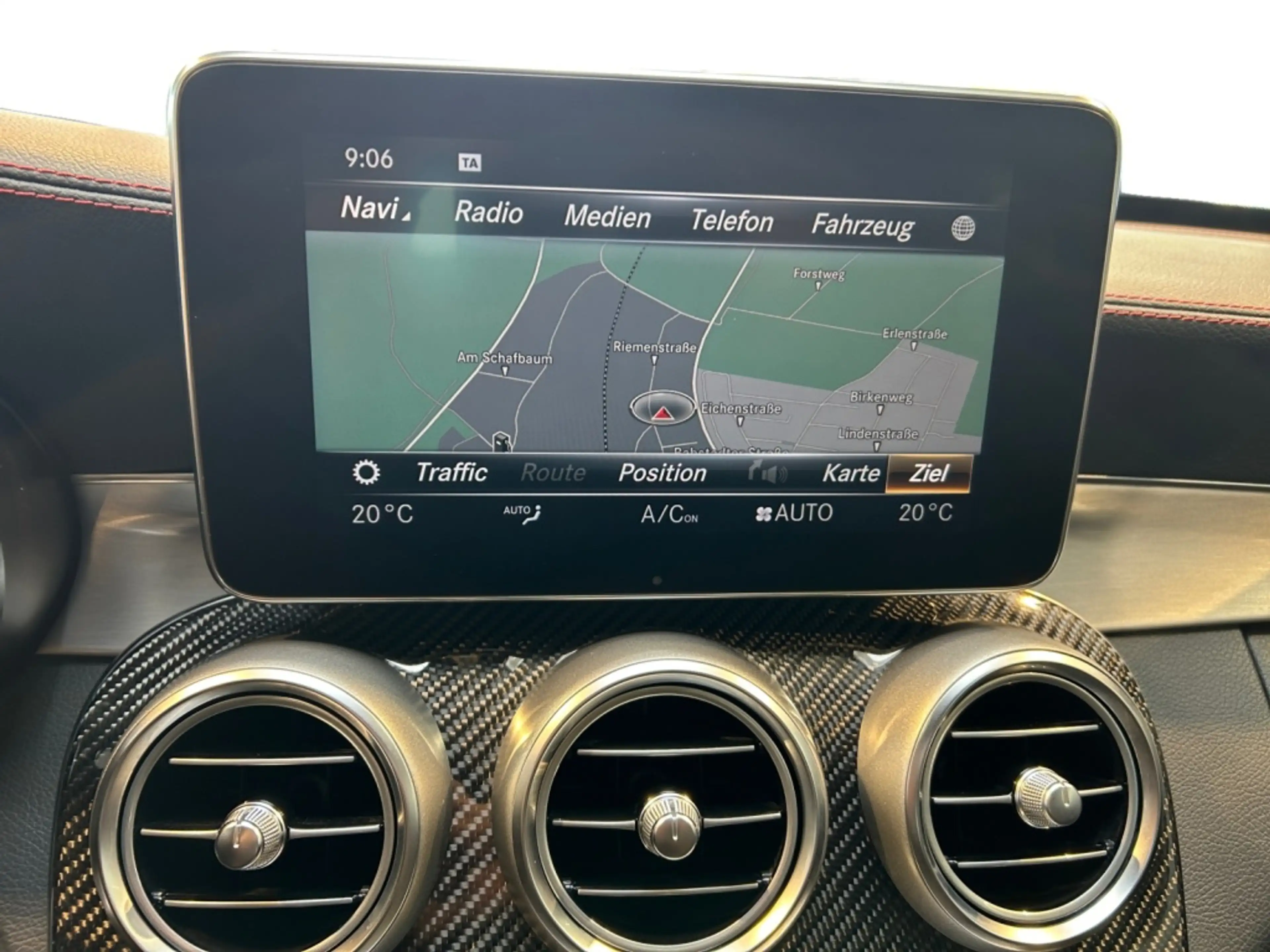 Mercedes-Benz C 43 AMG AMG C 43 4matic T AMG+Comand+Carbon+AHK+Pano+SHD — photo 14