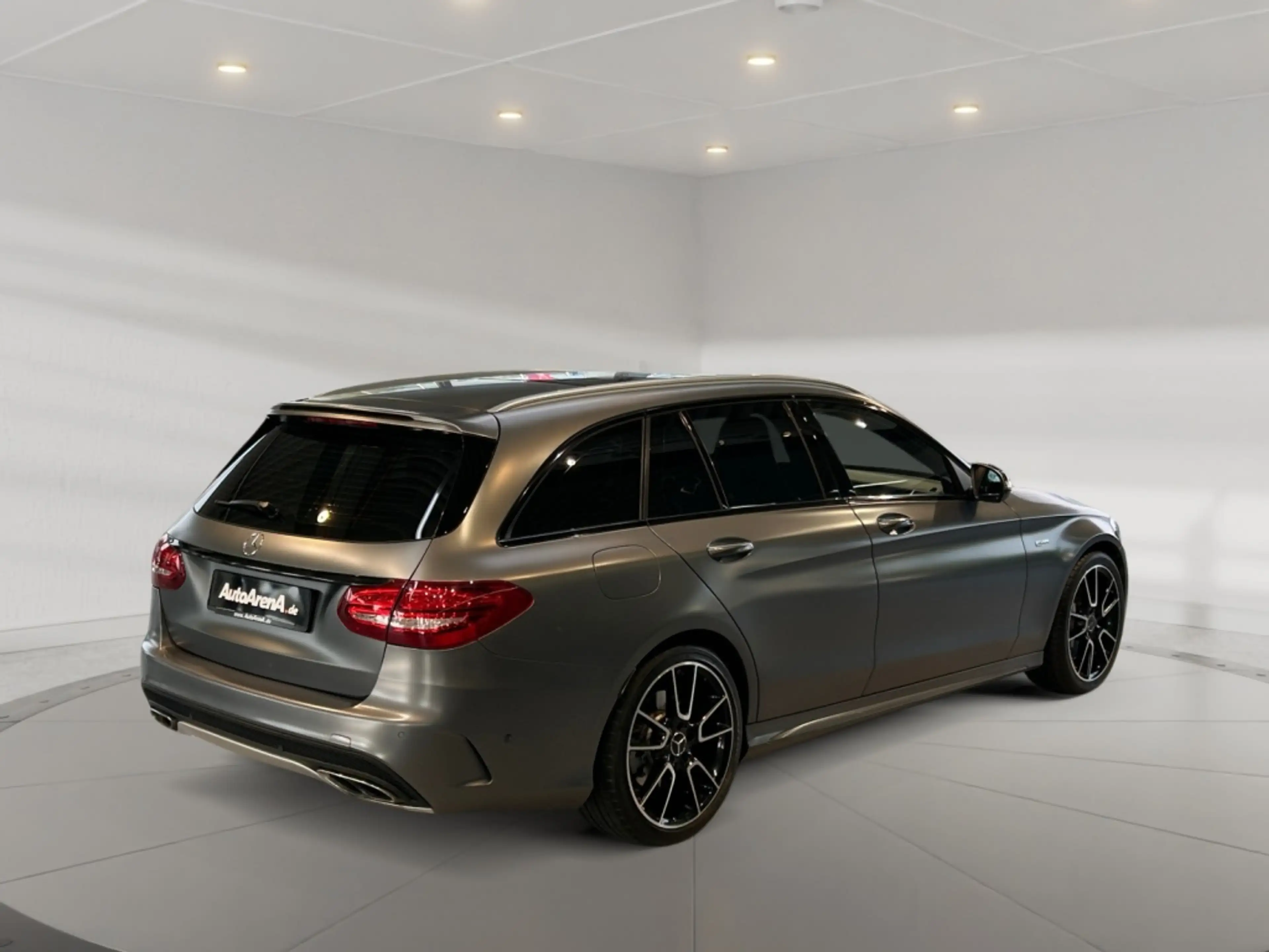Mercedes-Benz C 43 AMG AMG C 43 4matic T AMG+Comand+Carbon+AHK+Pano+SHD — photo 3