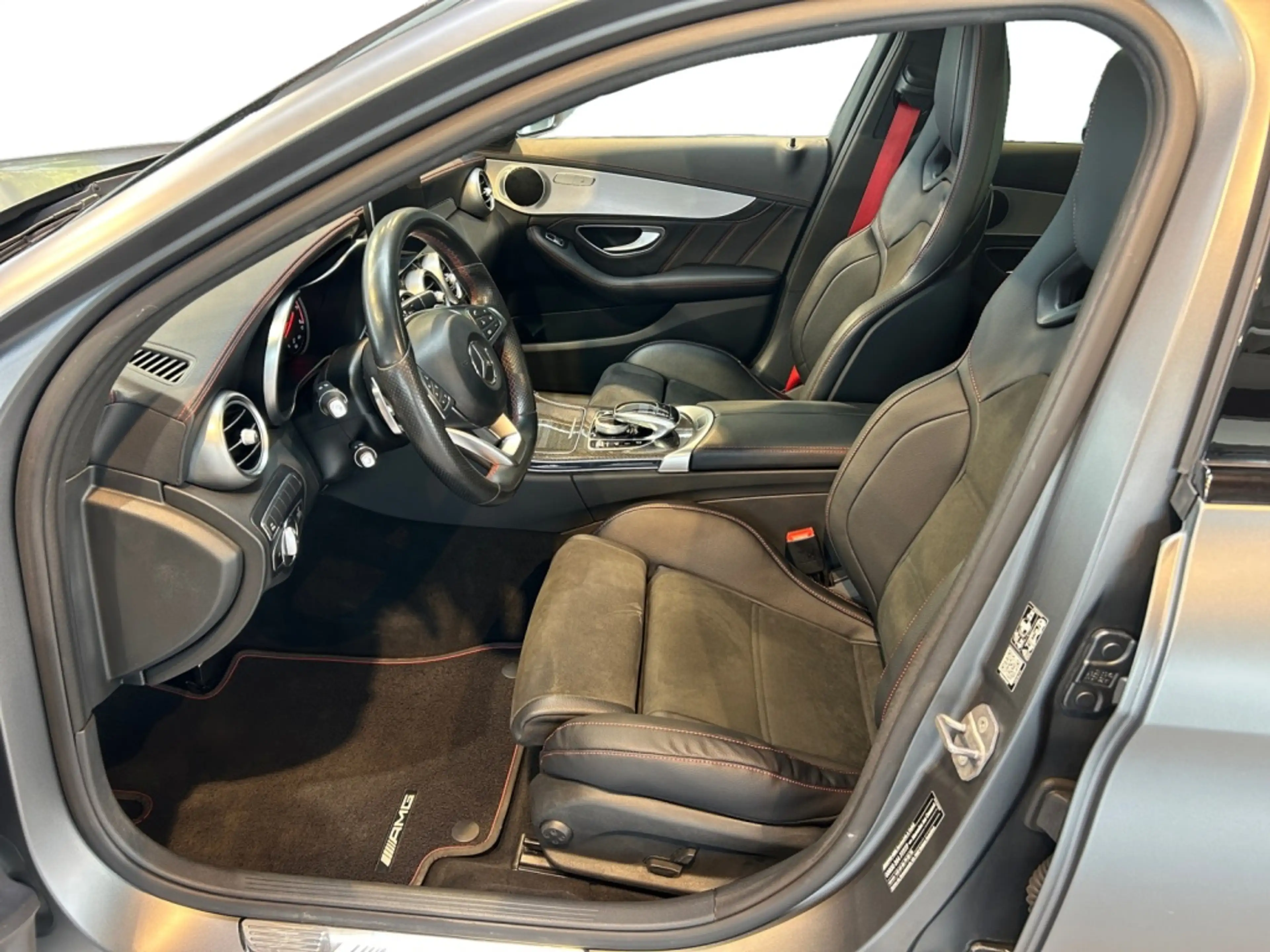 Mercedes-Benz C 43 AMG AMG C 43 4matic T AMG+Comand+Carbon+AHK+Pano+SHD — photo 8