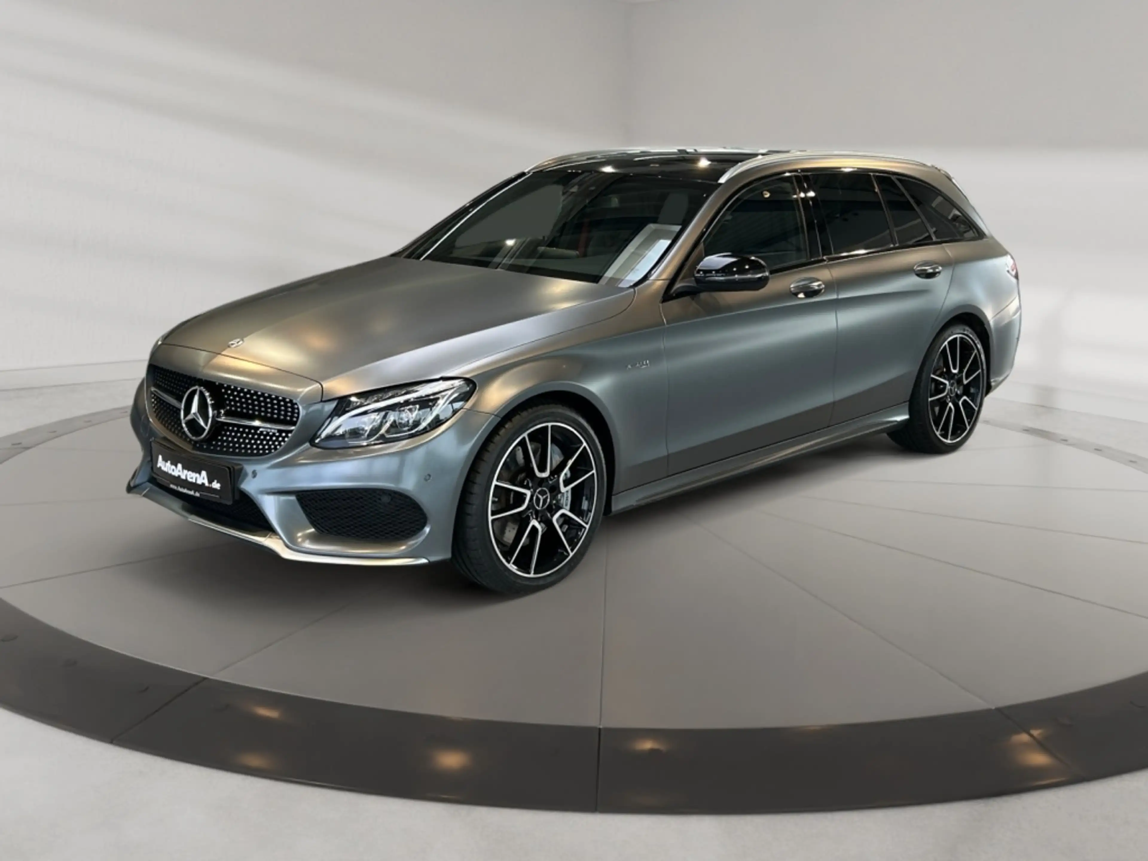 Mercedes-Benz C 43 AMG AMG C 43 4matic T AMG+Comand+Carbon+AHK+Pano+SHD — photo 2