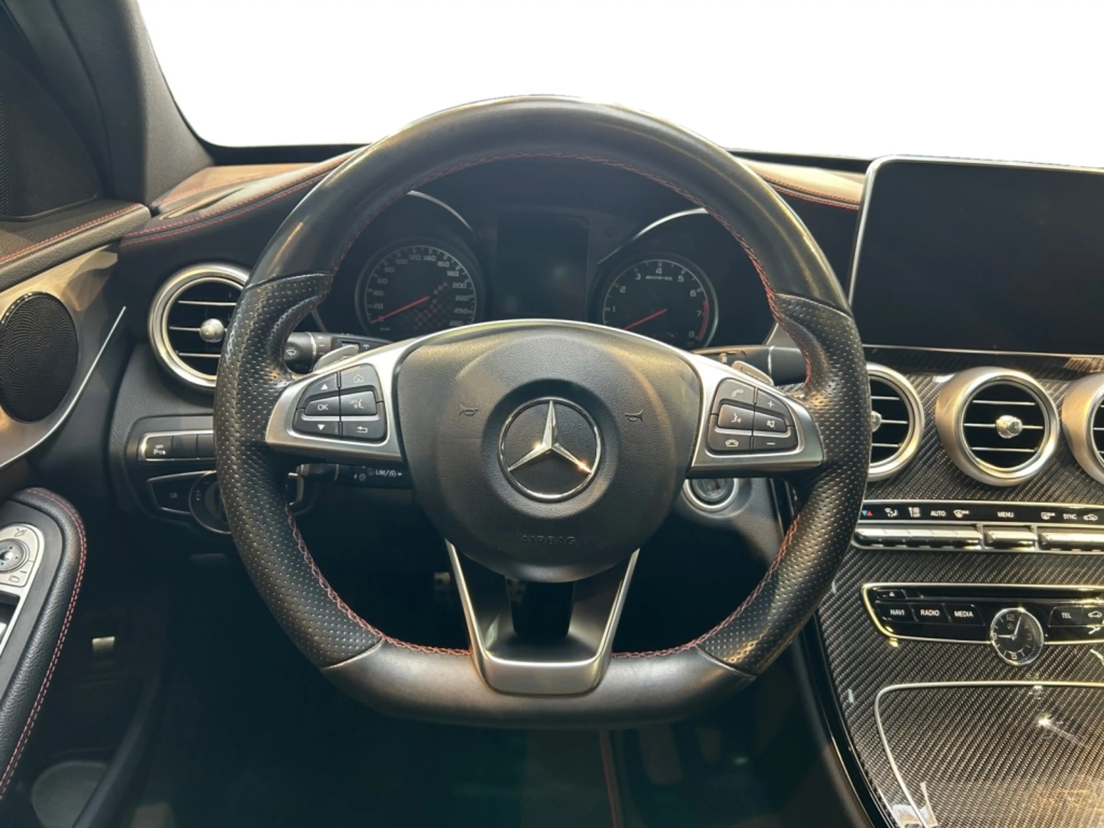 Mercedes-Benz C 43 AMG AMG C 43 4matic T AMG+Comand+Carbon+AHK+Pano+SHD — photo 12