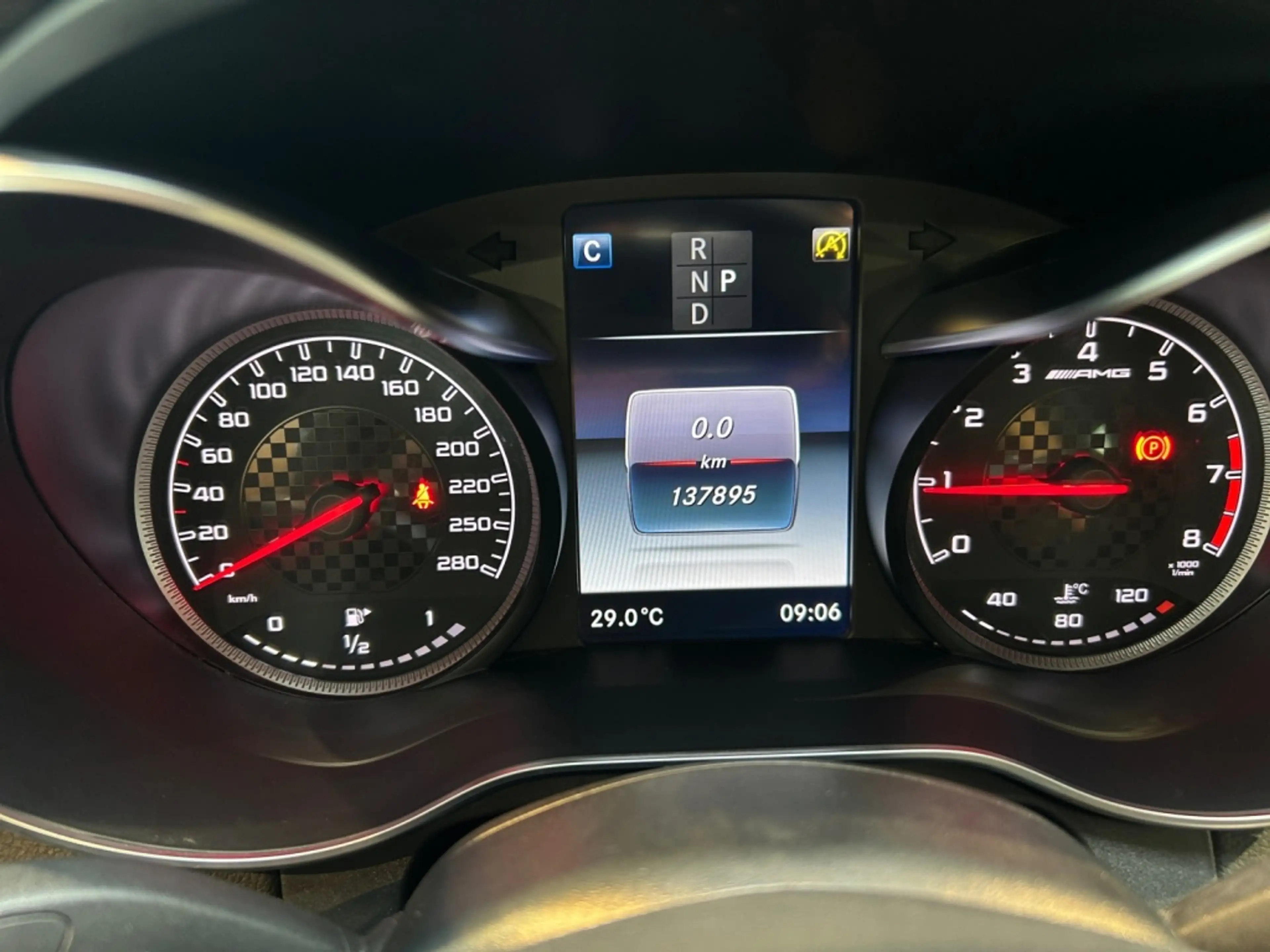 Mercedes-Benz C 43 AMG AMG C 43 4matic T AMG+Comand+Carbon+AHK+Pano+SHD — photo 13