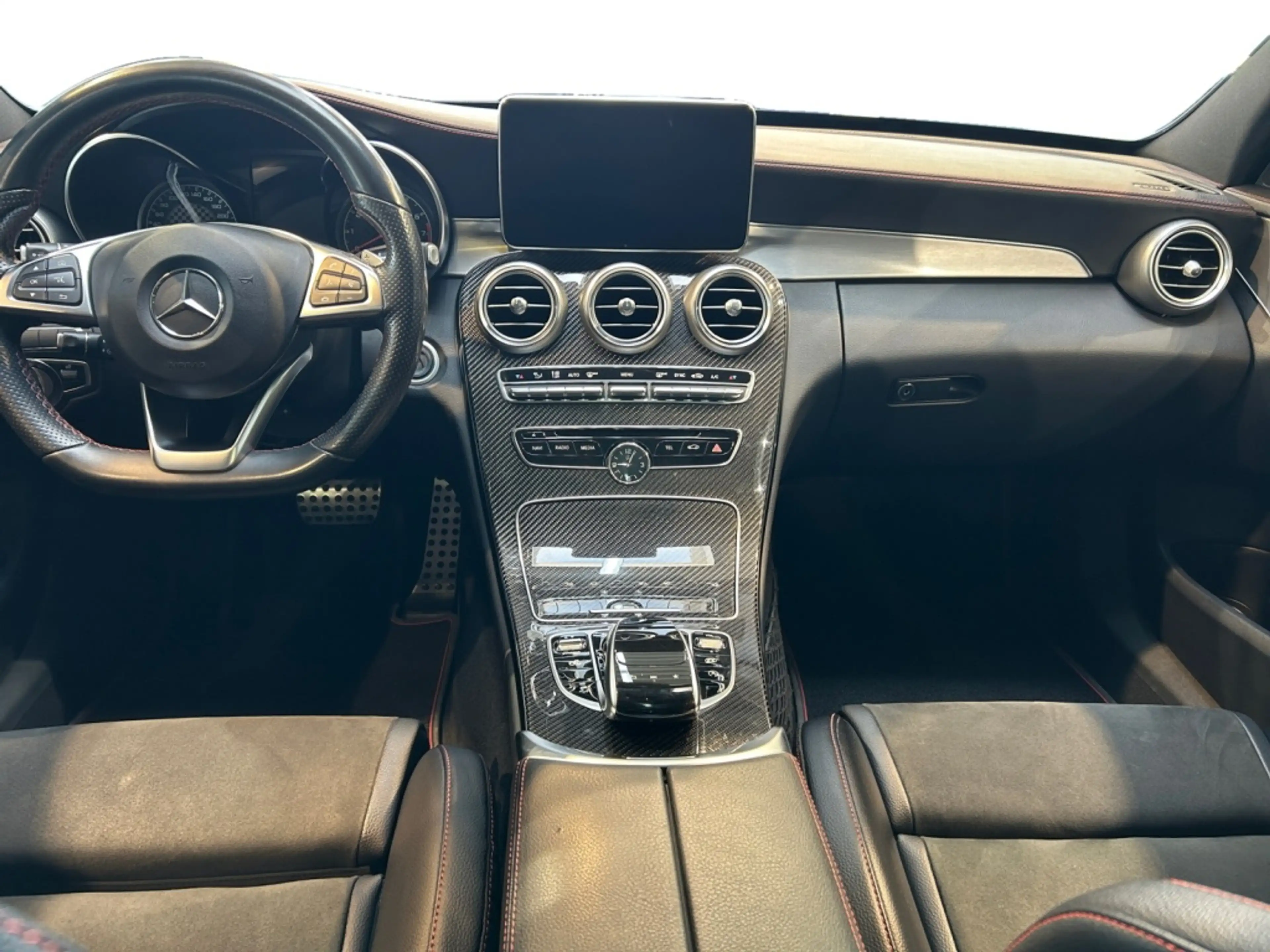 Mercedes-Benz C 43 AMG AMG C 43 4matic T AMG+Comand+Carbon+AHK+Pano+SHD — photo 11