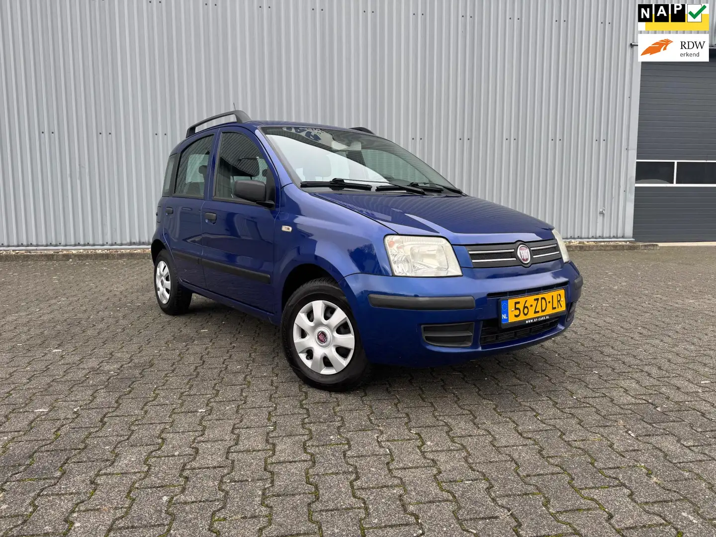 Fiat Panda 1.2 Edizione Cool|APK|AIRCO|5-DEURS Blauw - 1