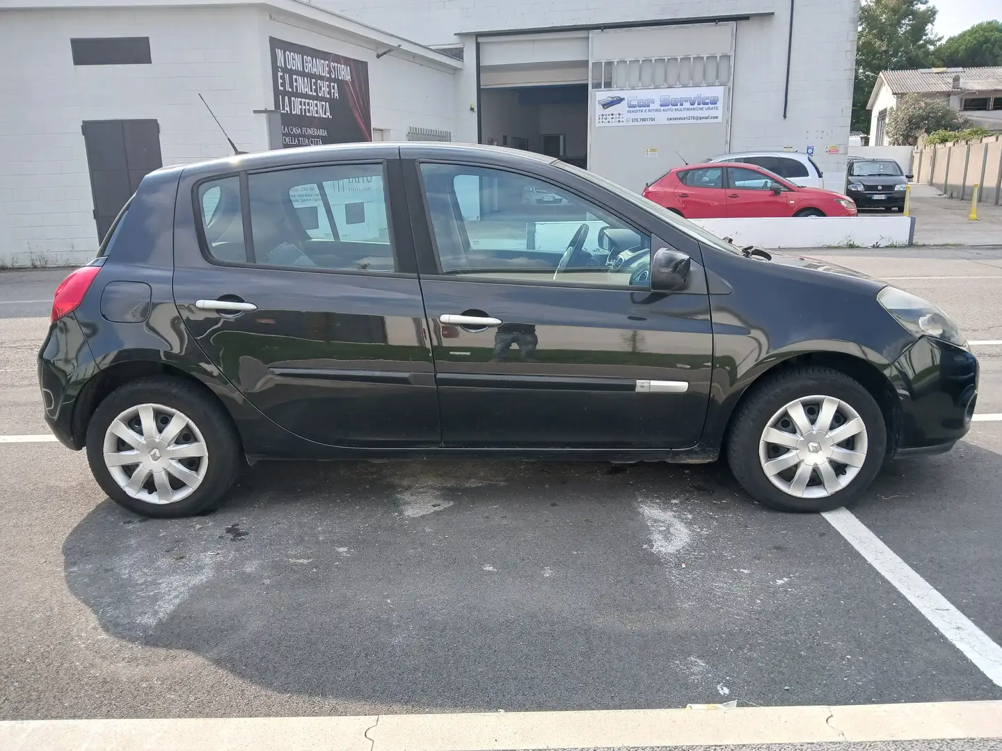 Renault Clio Clio  5p 1.2 Per Neopatentati Nero - 2