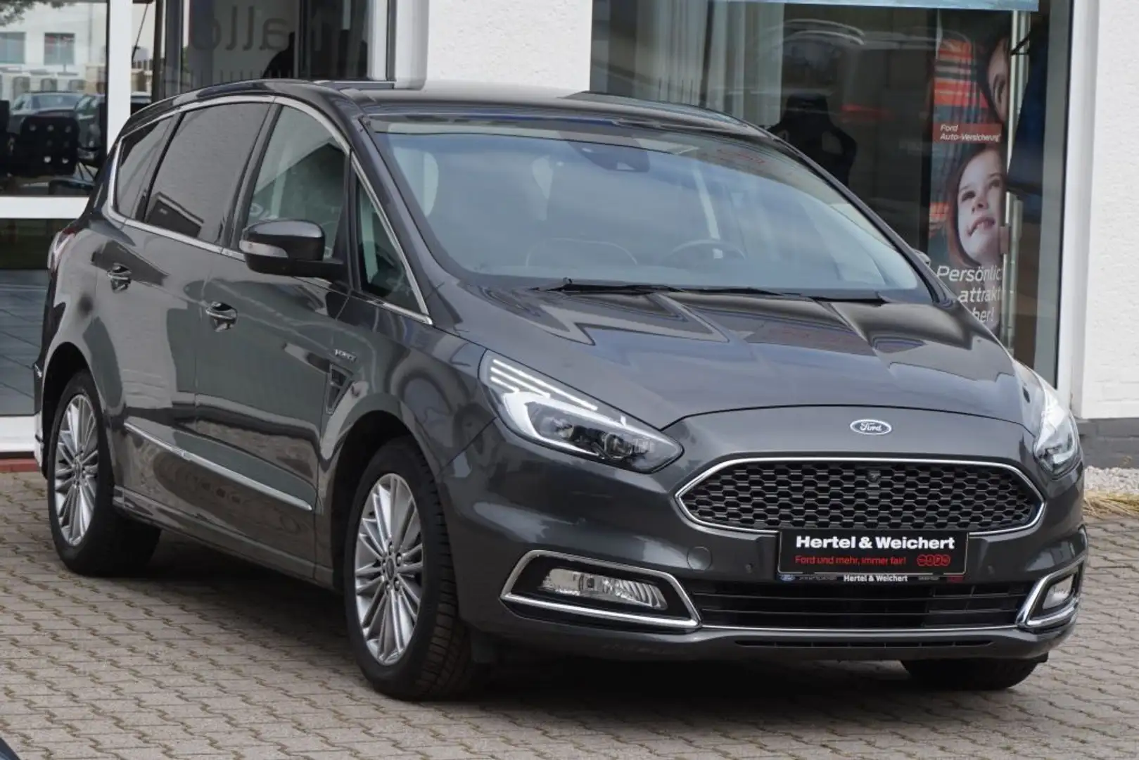Ford S-Max 2.0 EcoBlue Aut. Vignale Grijs - 1