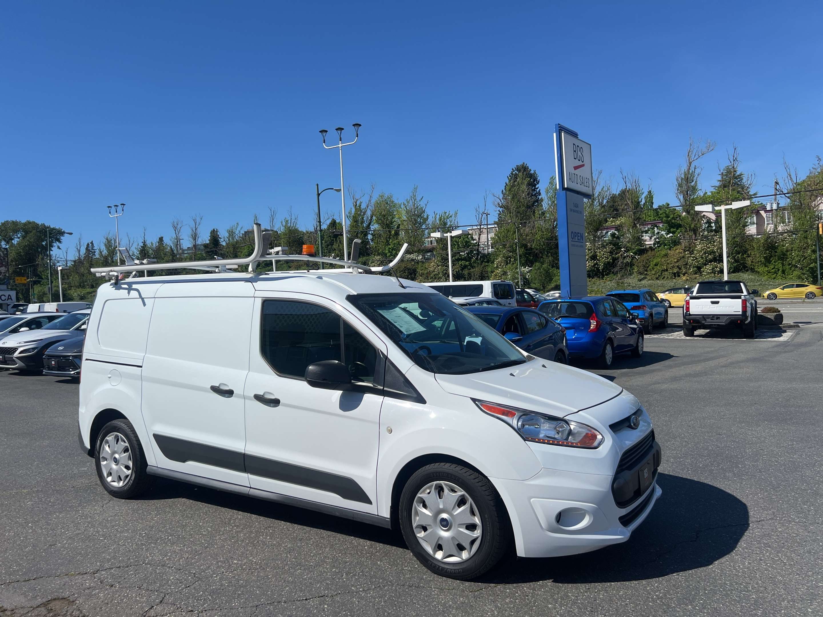2017 Ford Transit Connect Cargo Van