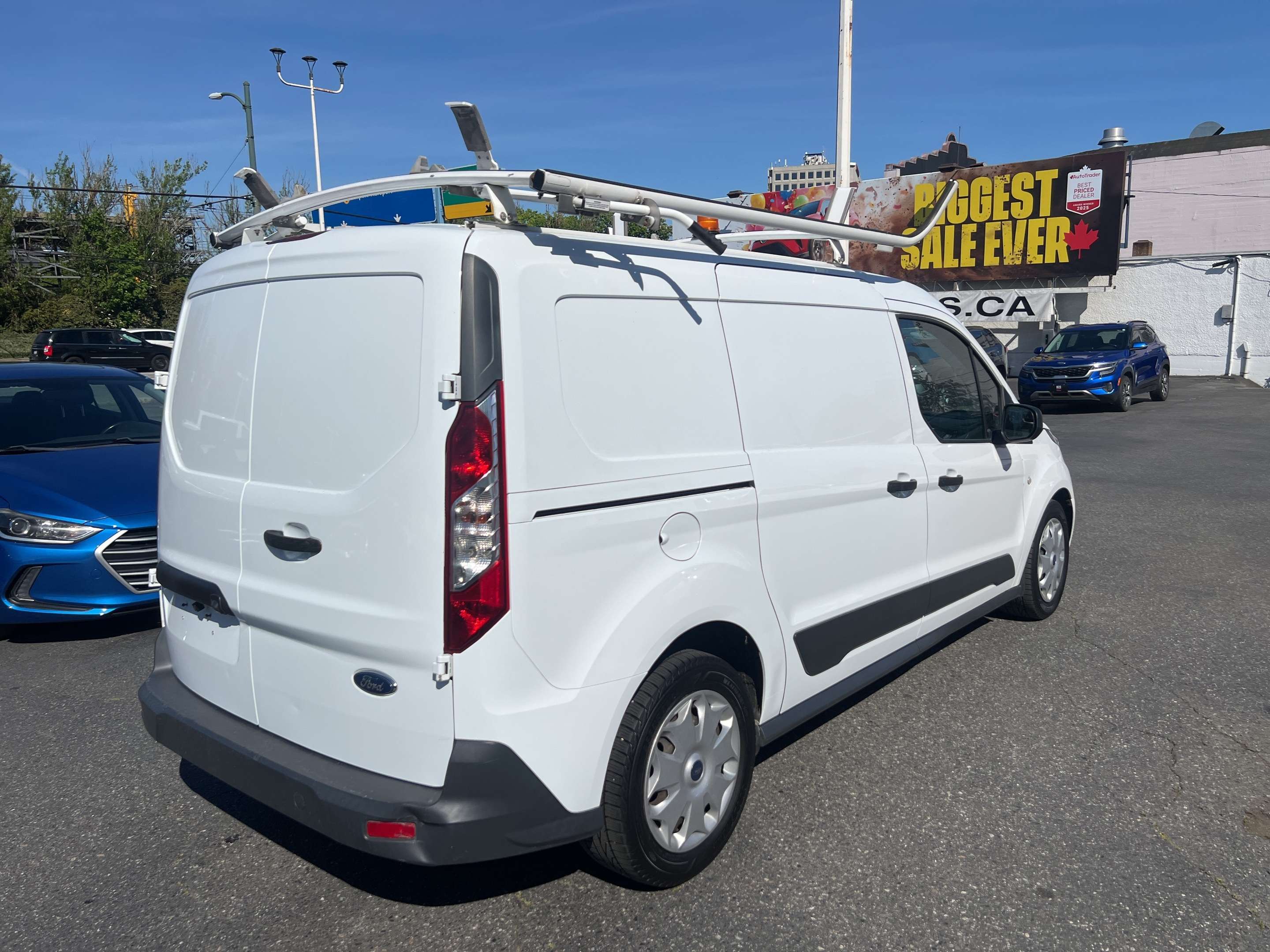 2017 Ford Transit Connect Cargo Van