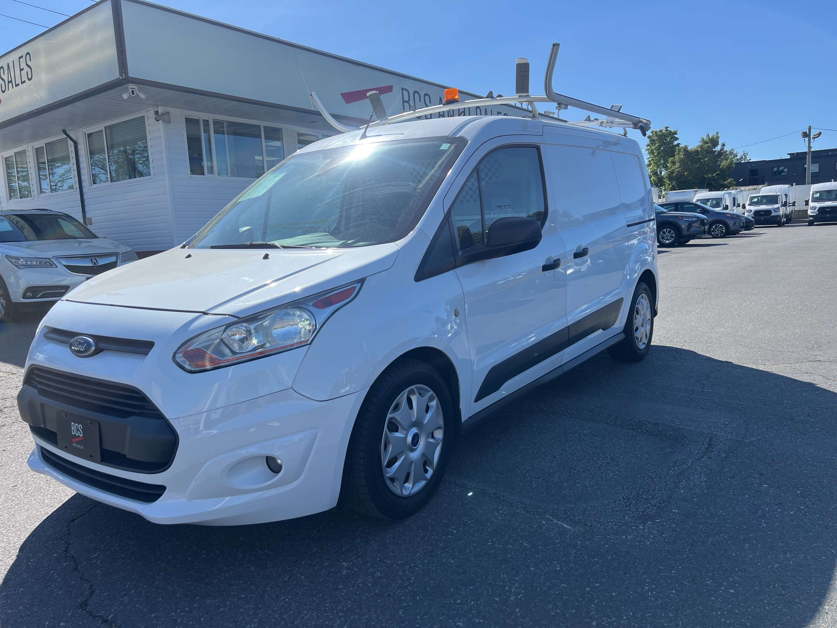2017 Ford Transit Connect Cargo Van