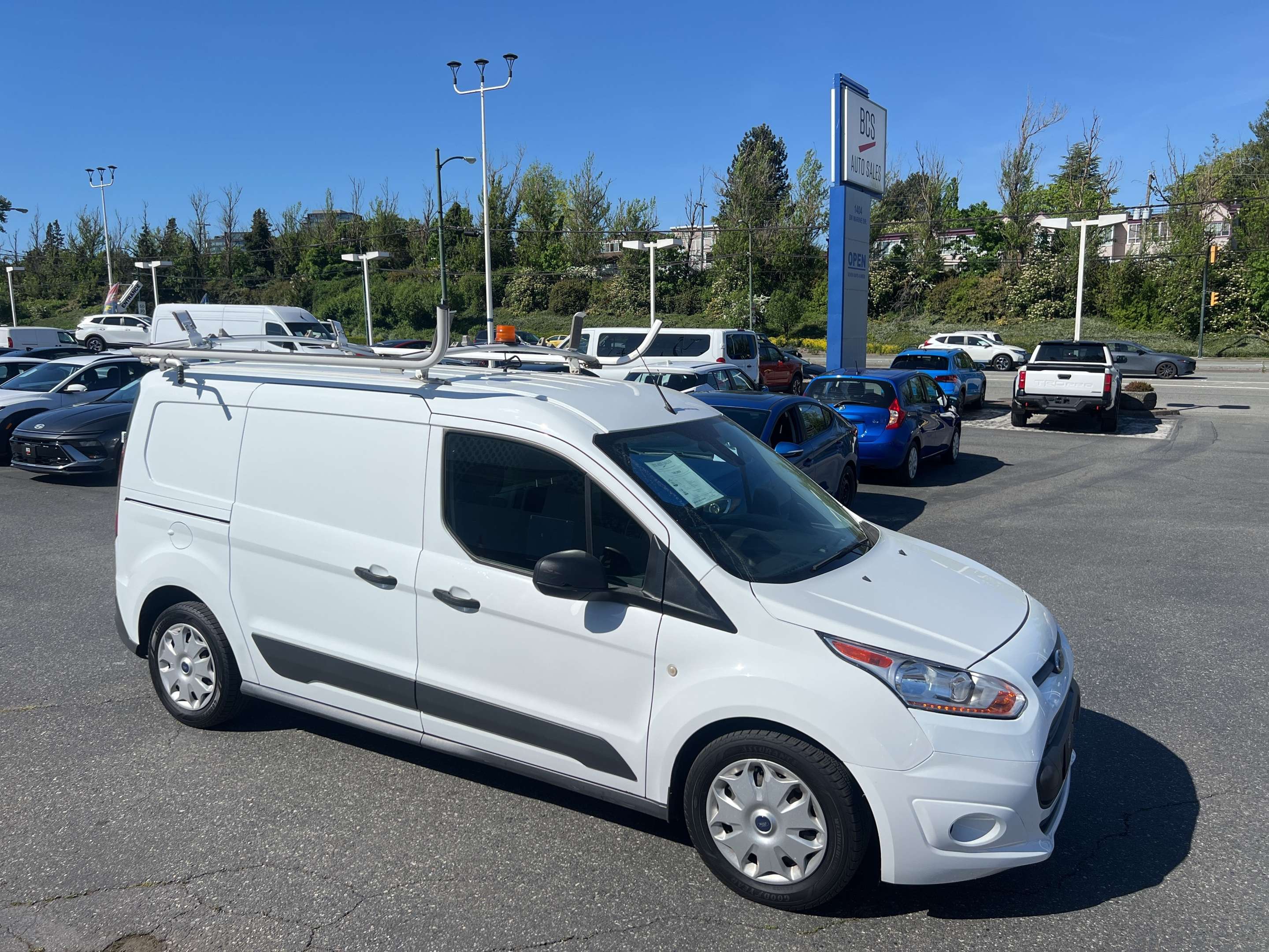 2017 Ford Transit Connect Cargo Van