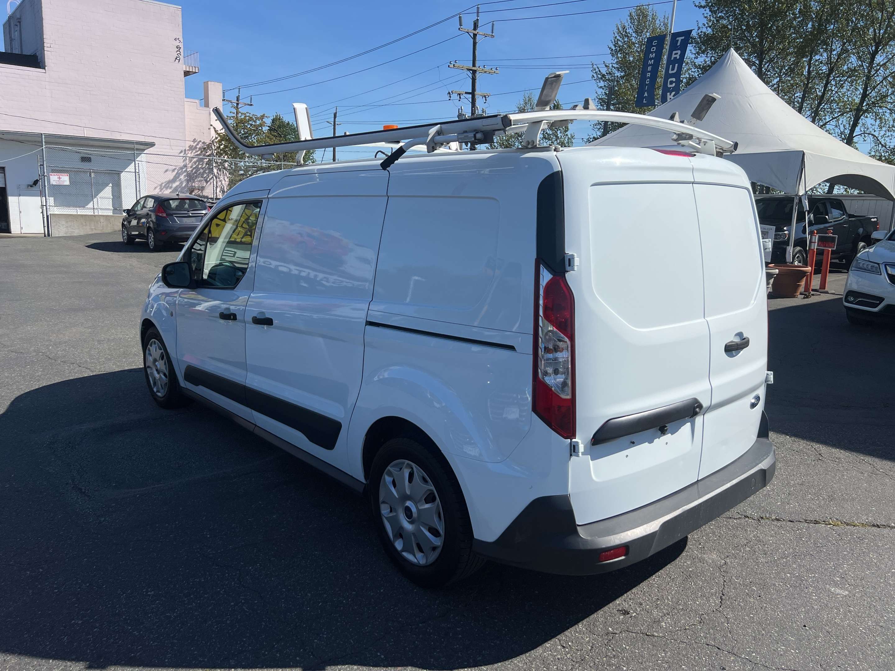 2017 Ford Transit Connect Cargo Van