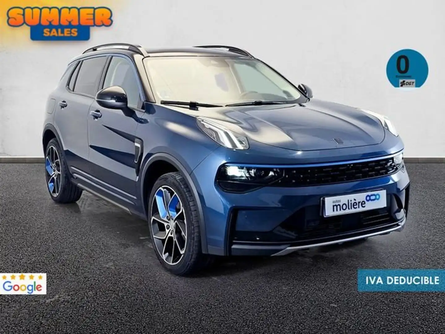 Lynk & Co 01 1.5+PHEV+192+kW+%28261+CV%29 Azul - 2