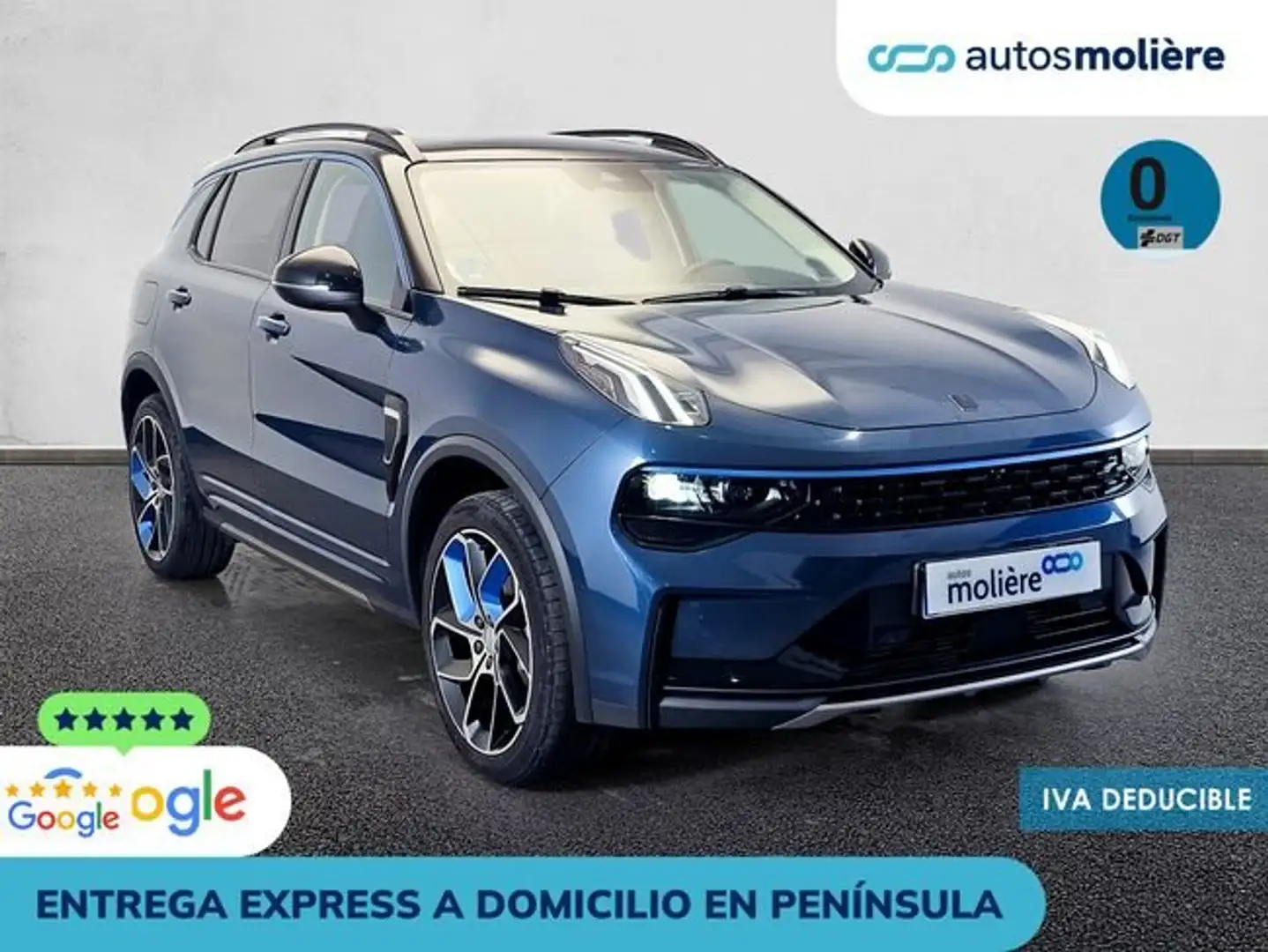 Lynk & Co 01 1.5+PHEV+192+kW+%28261+CV%29 Blu/Azzurro - 2