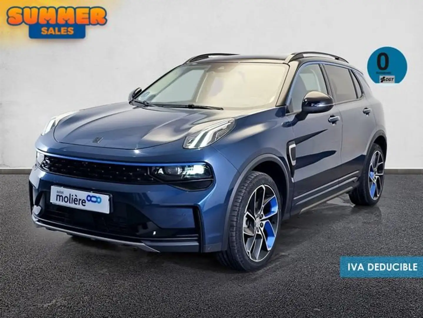 Lynk & Co 01 1.5+PHEV+192+kW+%28261+CV%29 Azul - 1