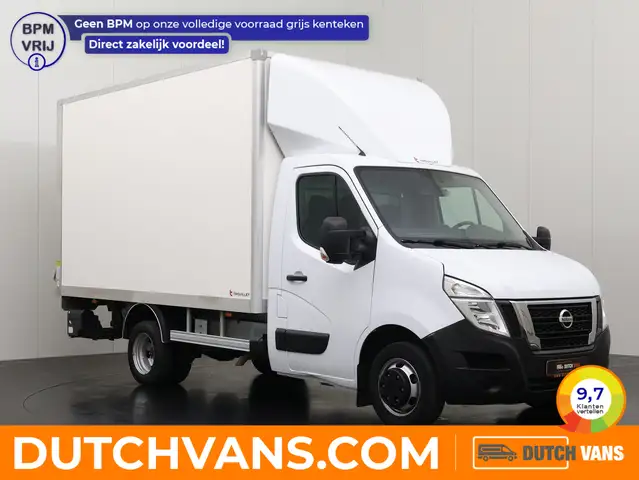Nissan Interstar 2.3DCI 165PK Dubbellucht Bakwagen+Laadklep | Daksp