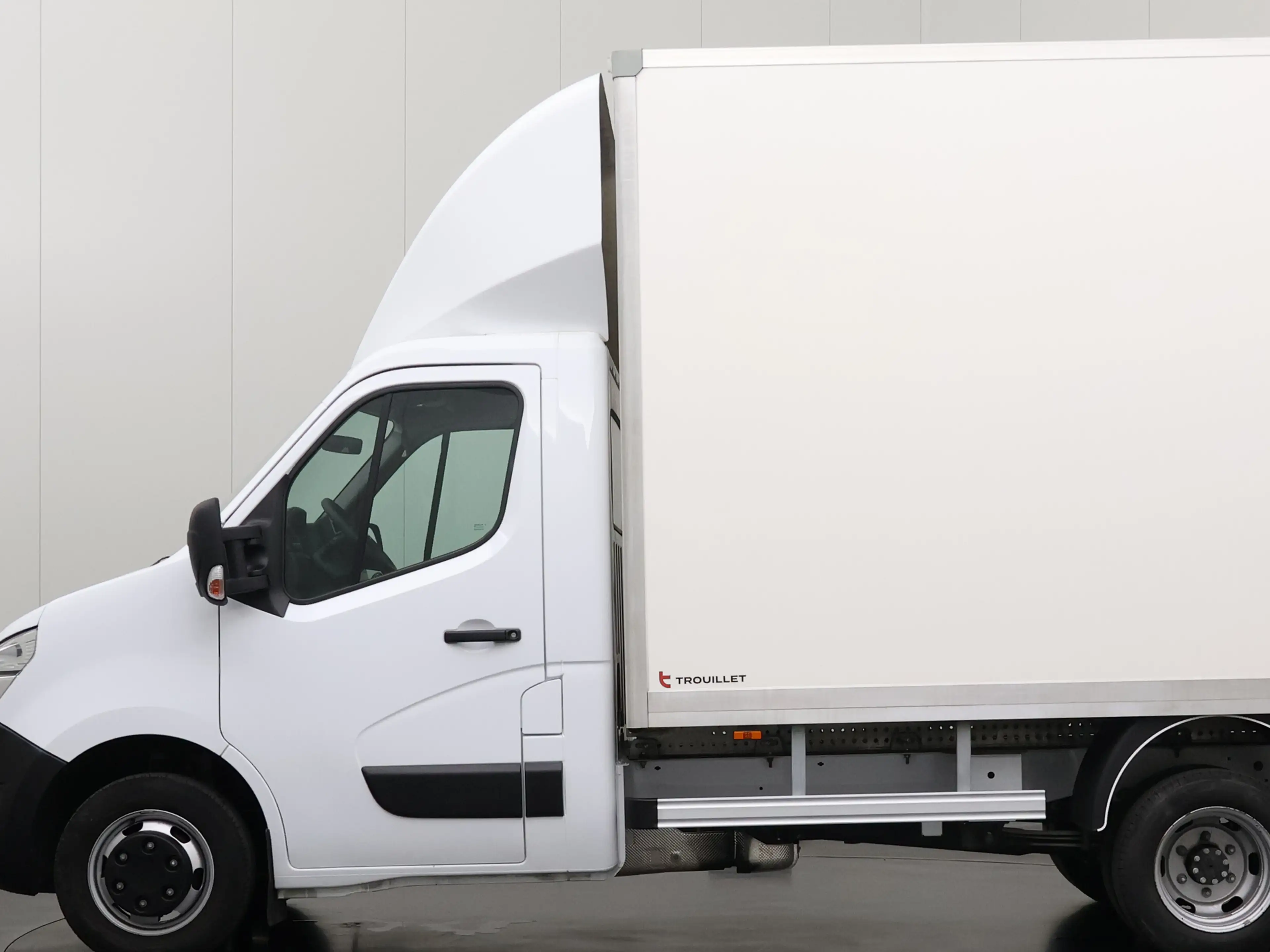 Nissan Interstar 2.3DCI 165PK Dubbellucht Bakwagen+Laadklep | Daksp — photo 12