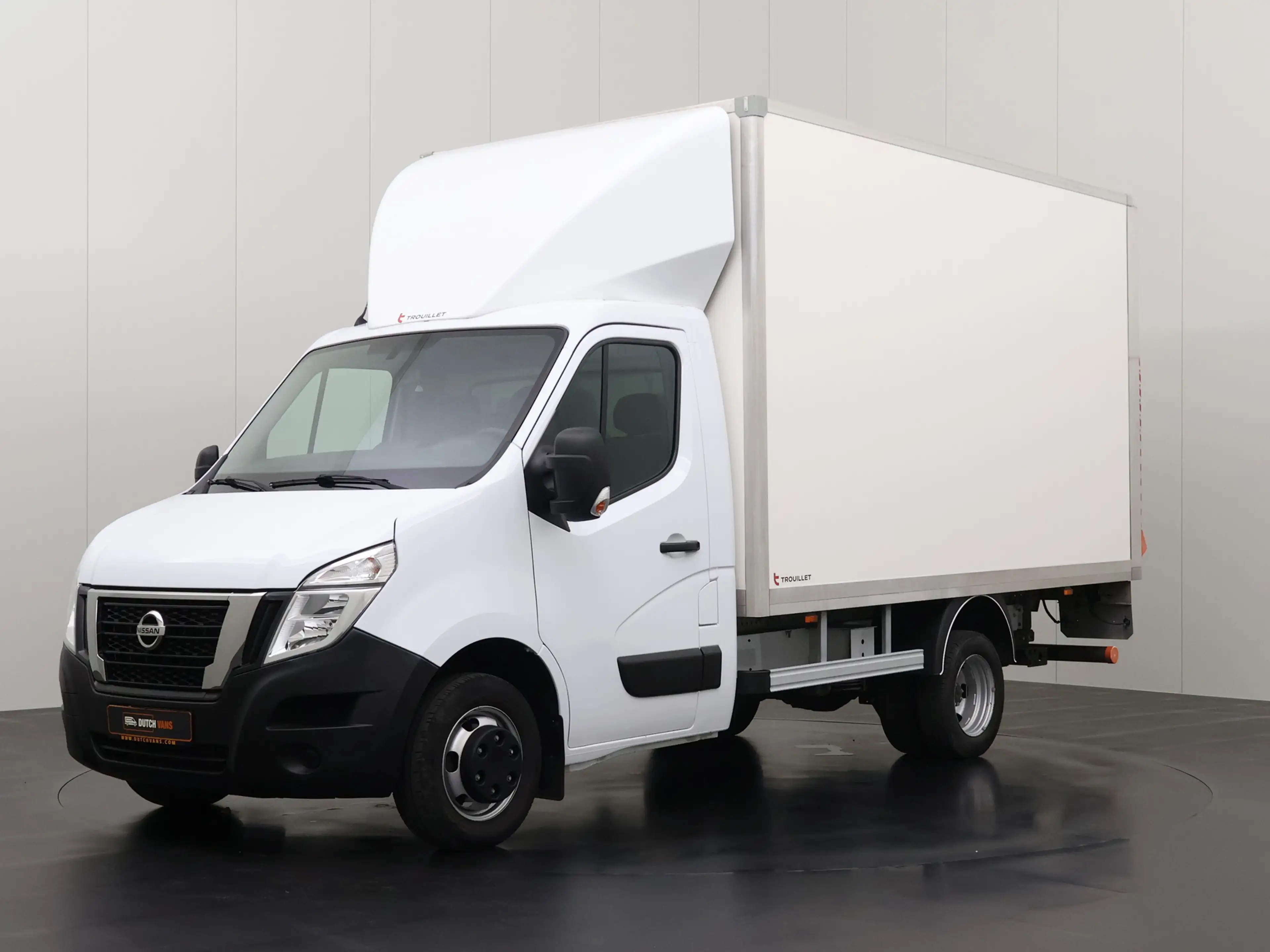 Nissan Interstar 2.3DCI 165PK Dubbellucht Bakwagen+Laadklep | Daksp — photo 7