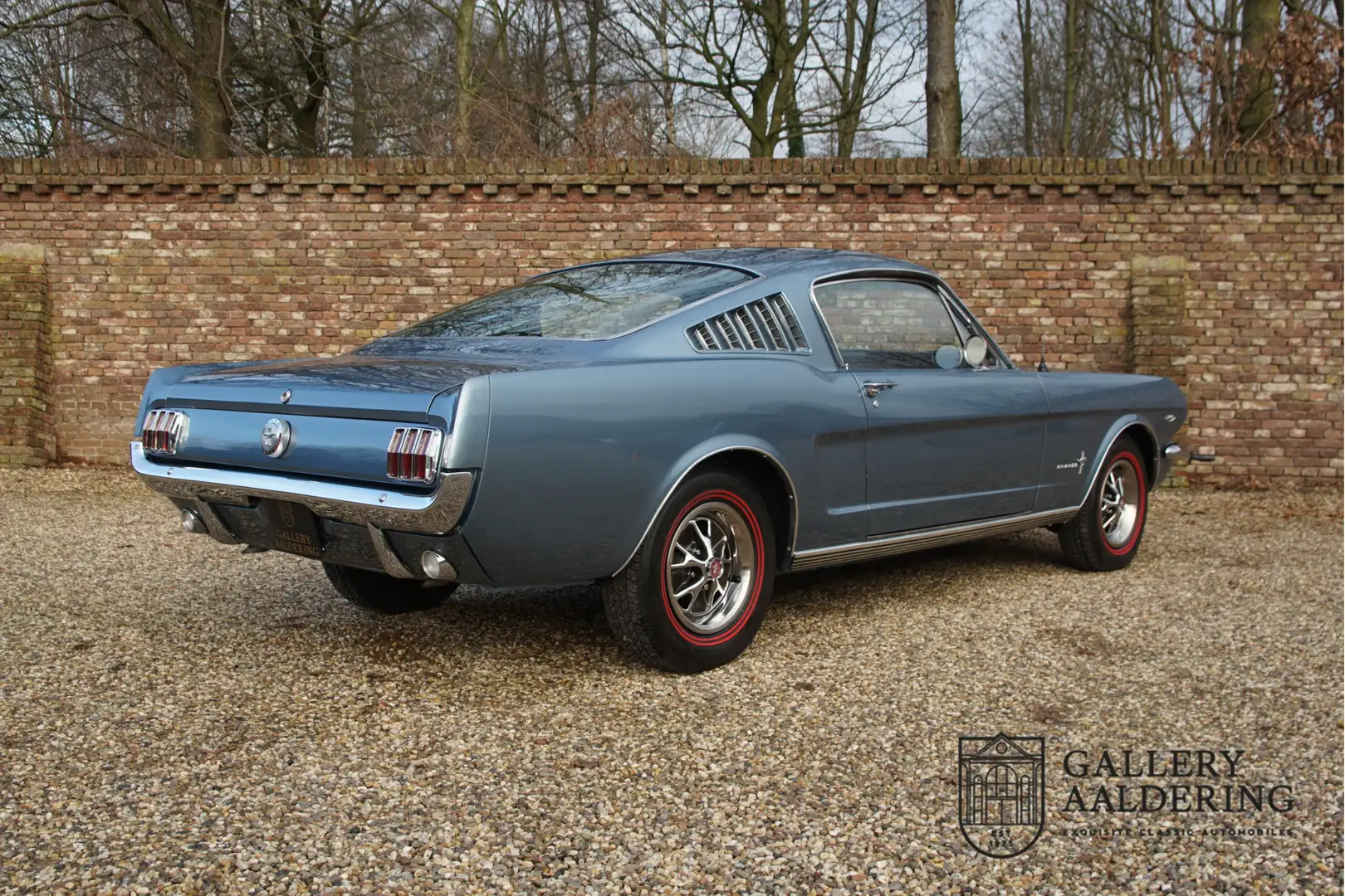 Ford Mustang Fastback 289 Rally Pack, extensive history file in Blau - 2