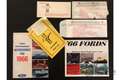 Ford Mustang Fastback 289 Rally Pack, extensive history file in Blauw - thumbnail 27
