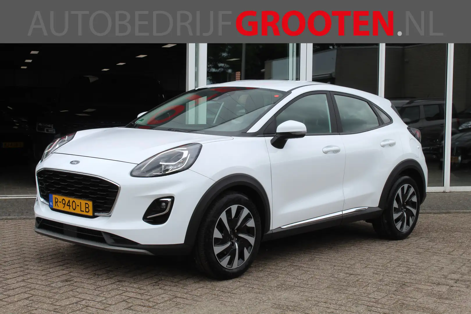 Ford Puma 1.0 EcoBoost Hybrid Titanium Wit - 1