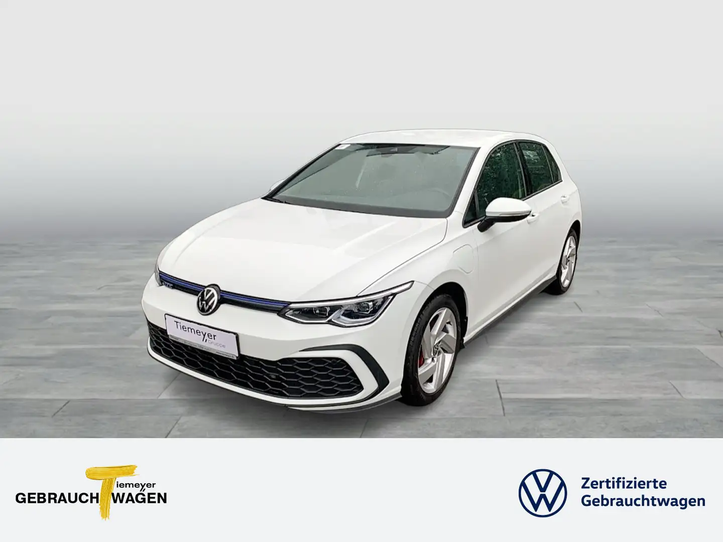 Volkswagen Golf GTE 1.4 eHybrid GTE NAVI LED+ PDC LM17 Blanc - 1