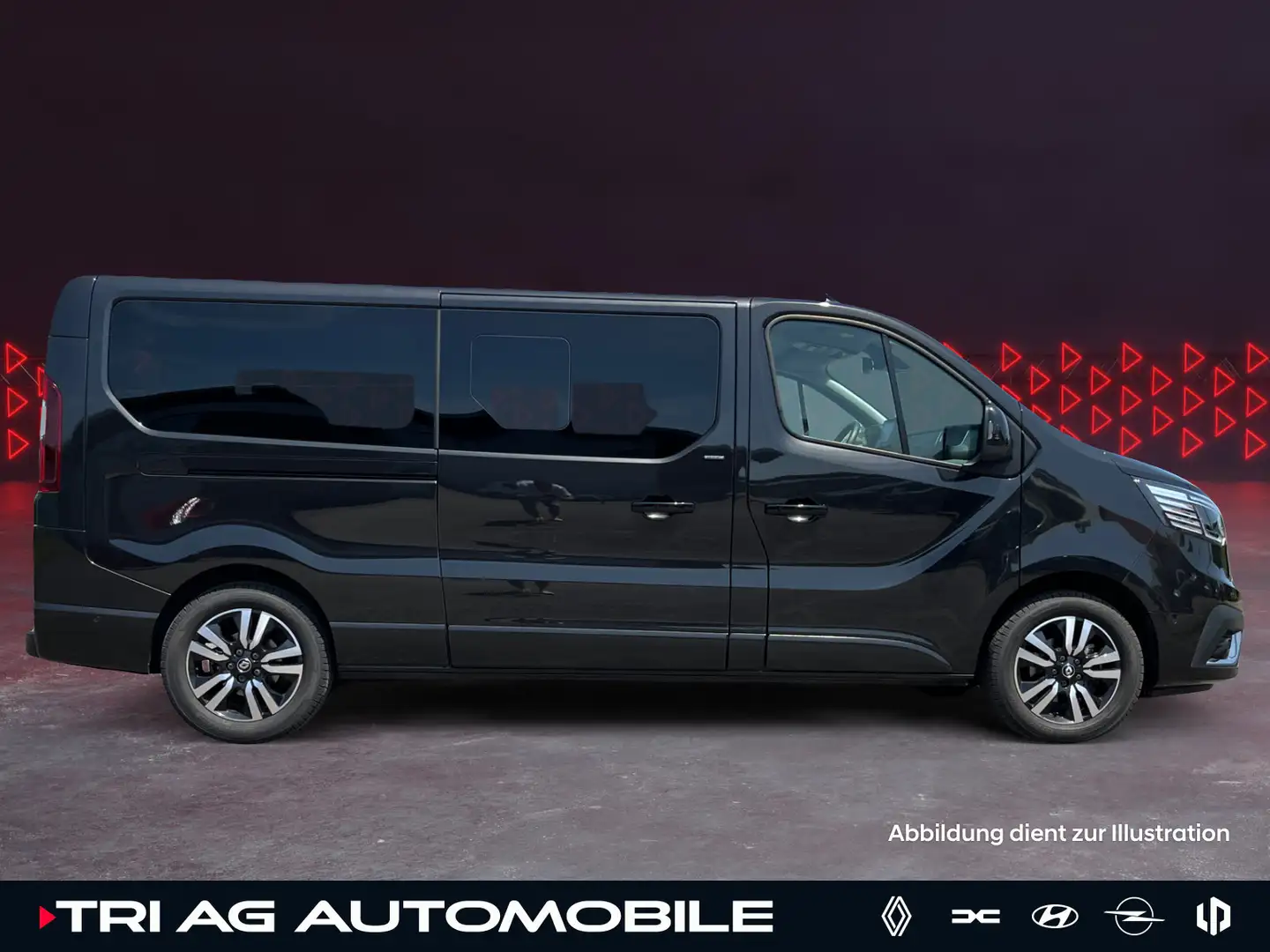 Renault Trafic Pkw Grand Spaceclass Blue dCi 170 EDC Sic Noir - 2