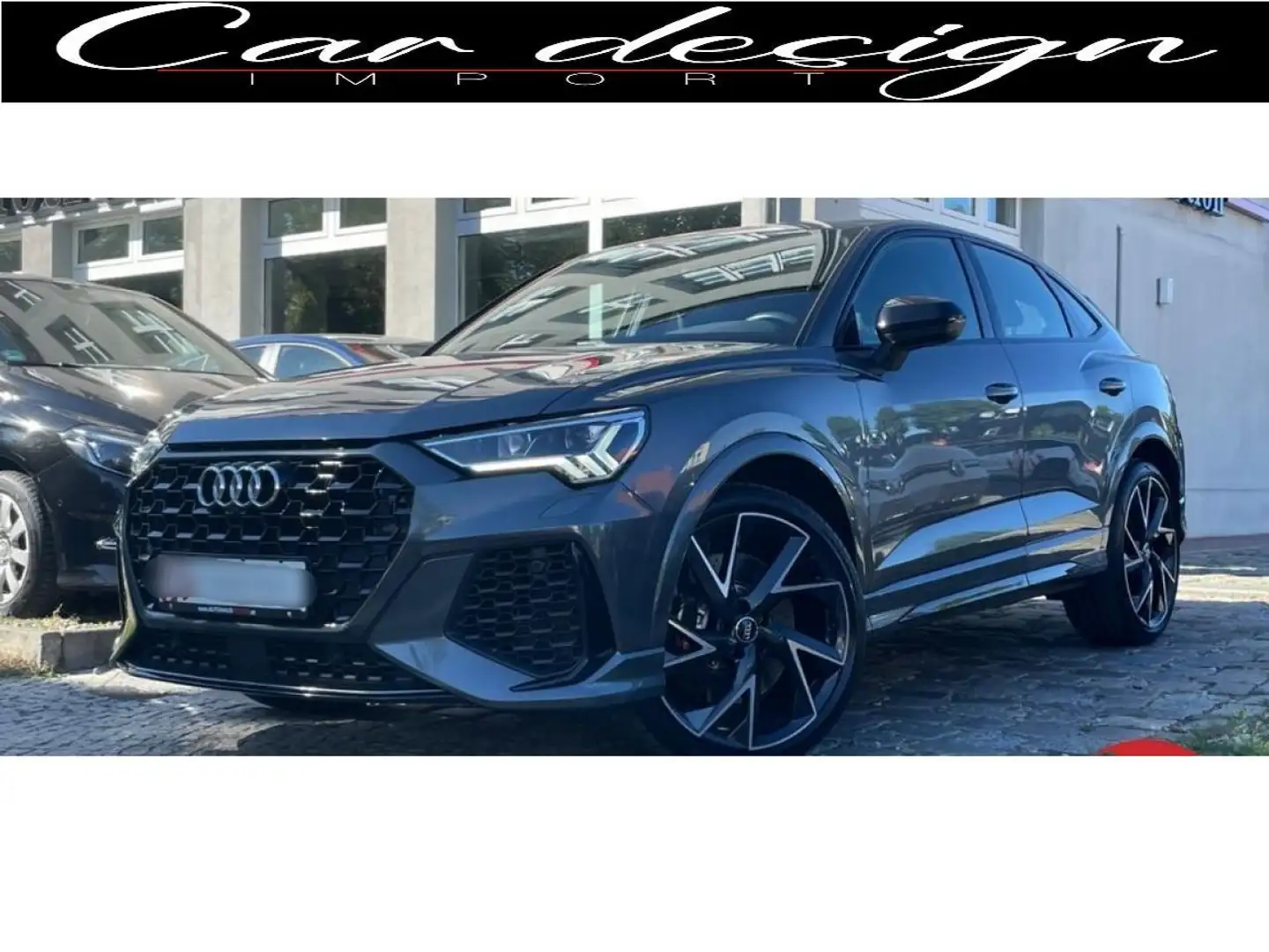 Audi Q3 RS  Sportback Quattro 2.5 TFSI - 400 - BV S-tronic Grigio - 1
