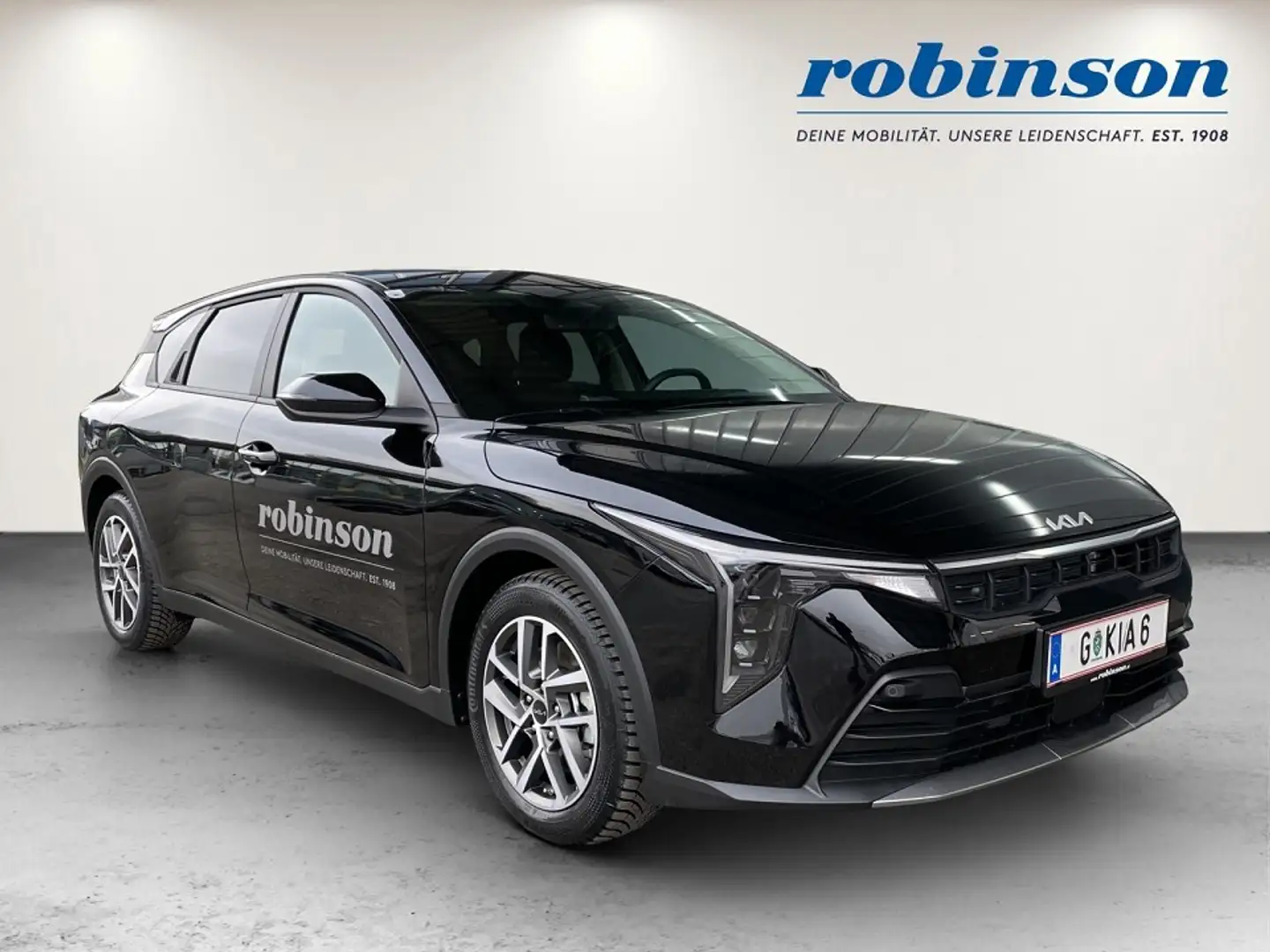 Kia K4 1,0 TGDI 48V Silber Schwarz - 1