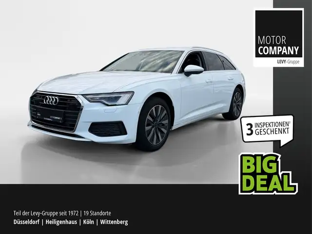 Audi A6 Avant 2.0 TDI DSG+LED+Navi+Kamera+ACC+AHK