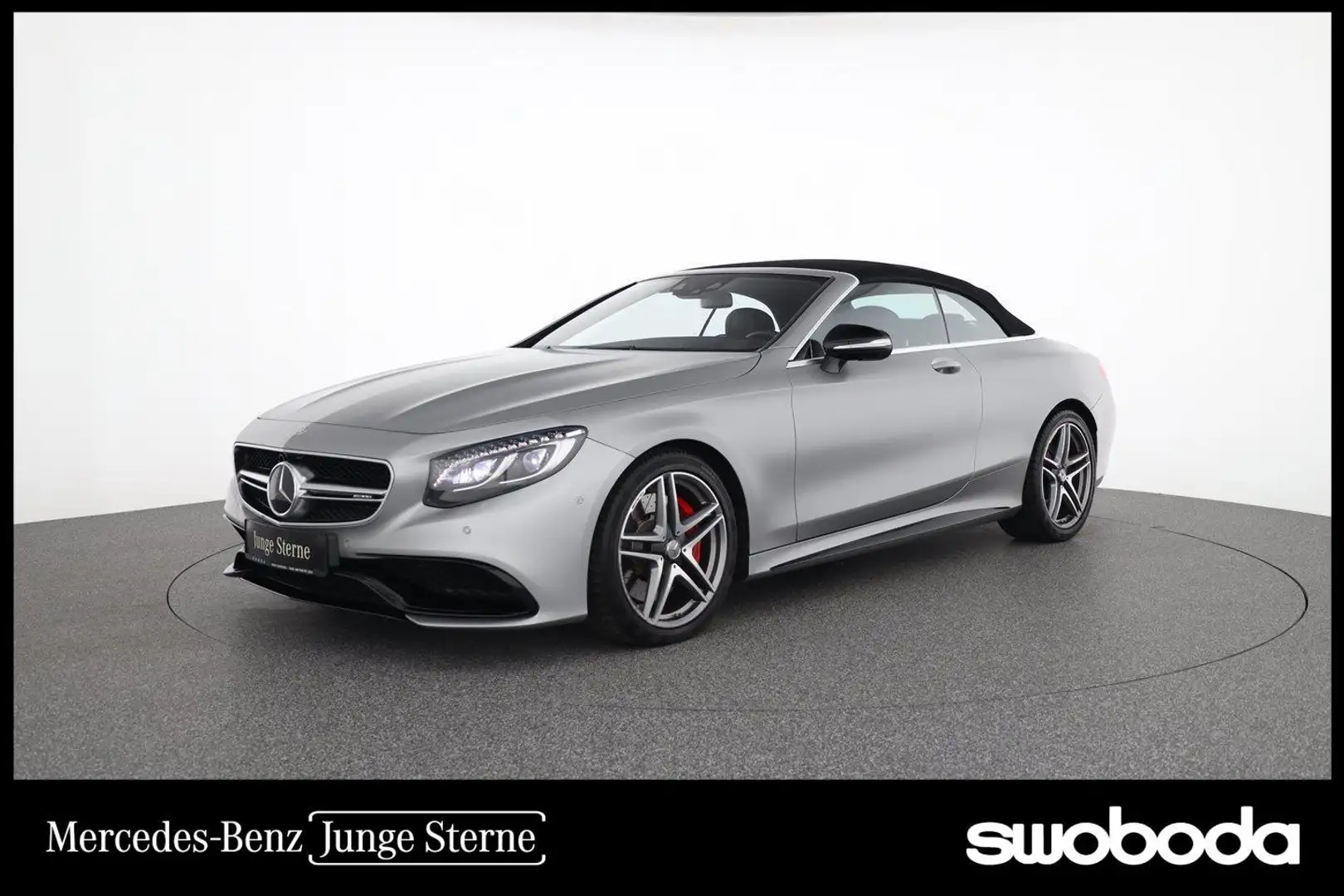 Mercedes-Benz S 63 AMG 4MATIC Sitzklima DistronicPlus Head-Up Gris - 1