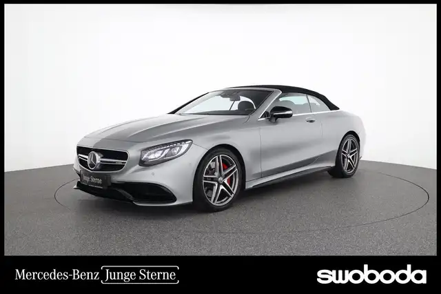 Mercedes-Benz S 63 AMG 4MATIC Sitzklima DistronicPlus Head-Up
